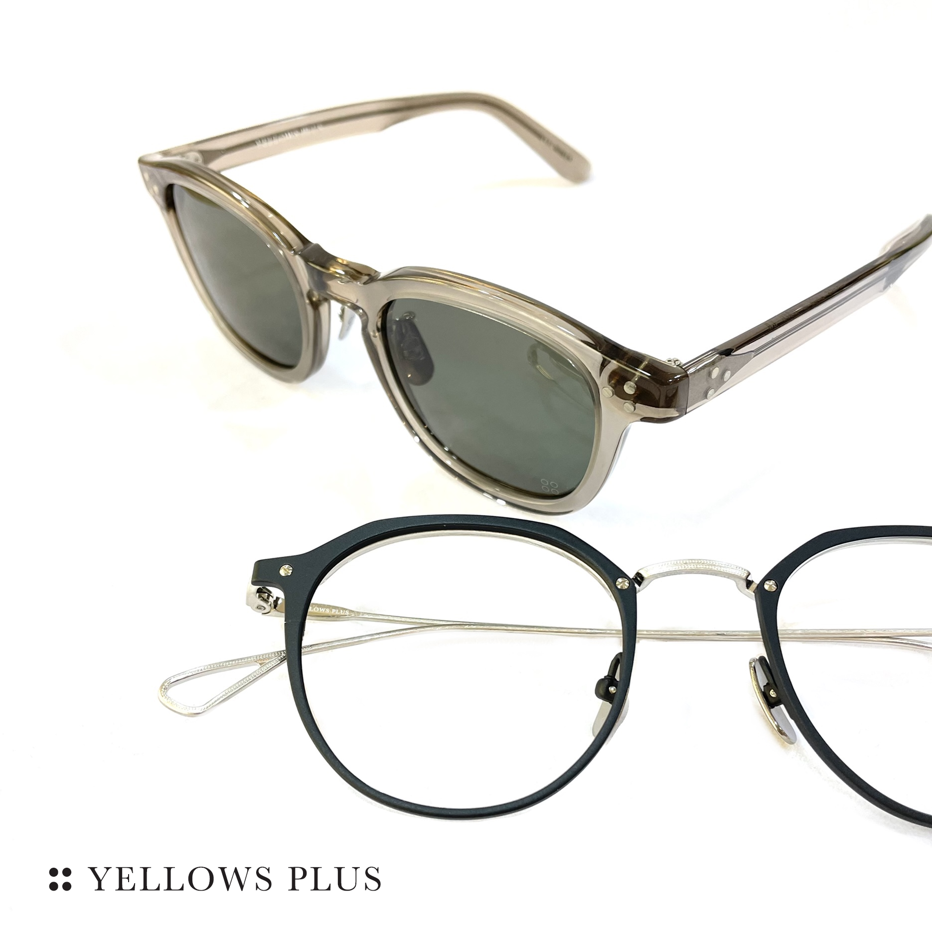 YELLOWS PLUS – 大平眼鏡店｜福島県いわき市のメガネ専門店。めがね