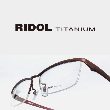RIDOL（眼鏡めがねメガネ・いわき市平LATOV3F 大平眼鏡店）