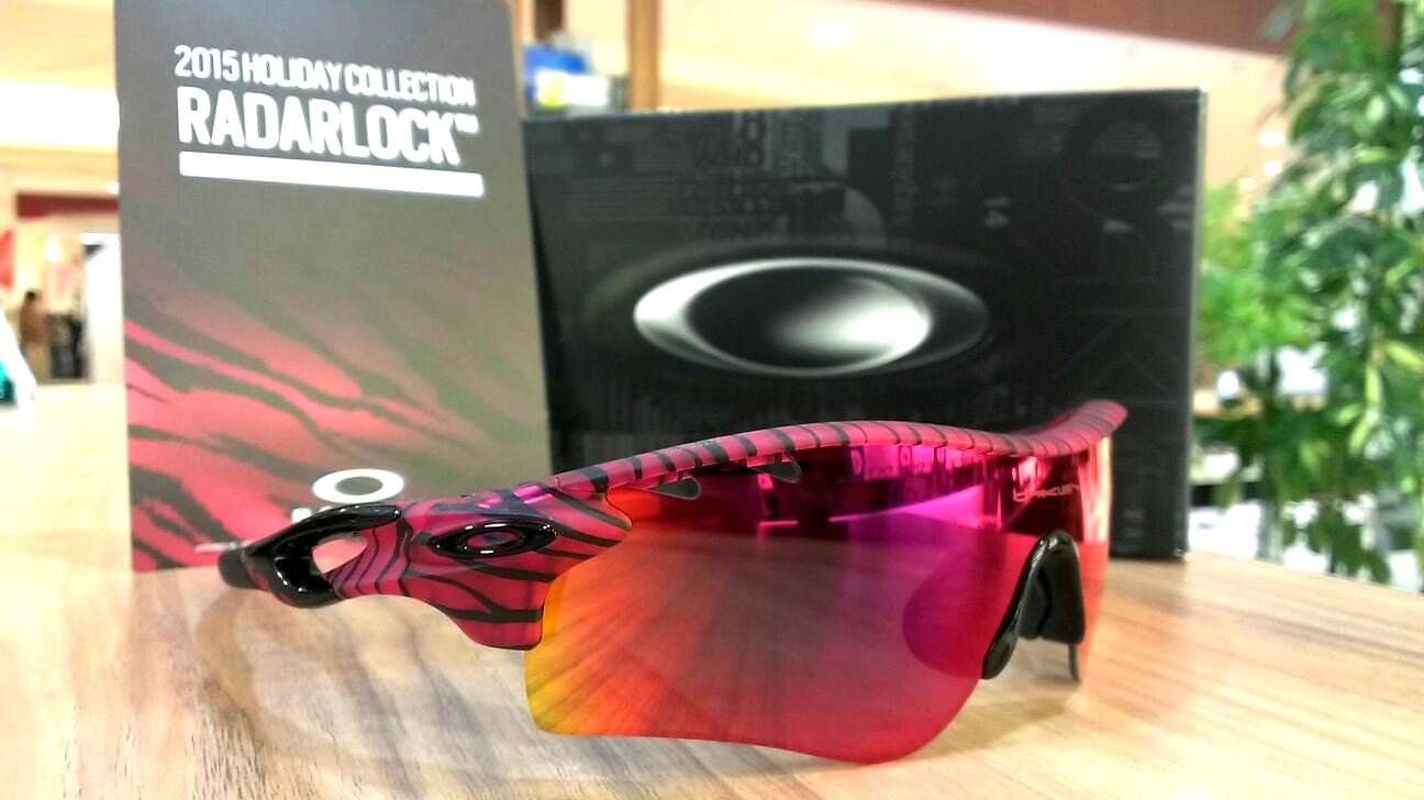 OAKLEY＜ｵｰｸﾘｰ＞2015HOLIDAY　COLLECTION　Asia限定ｶﾗｰ