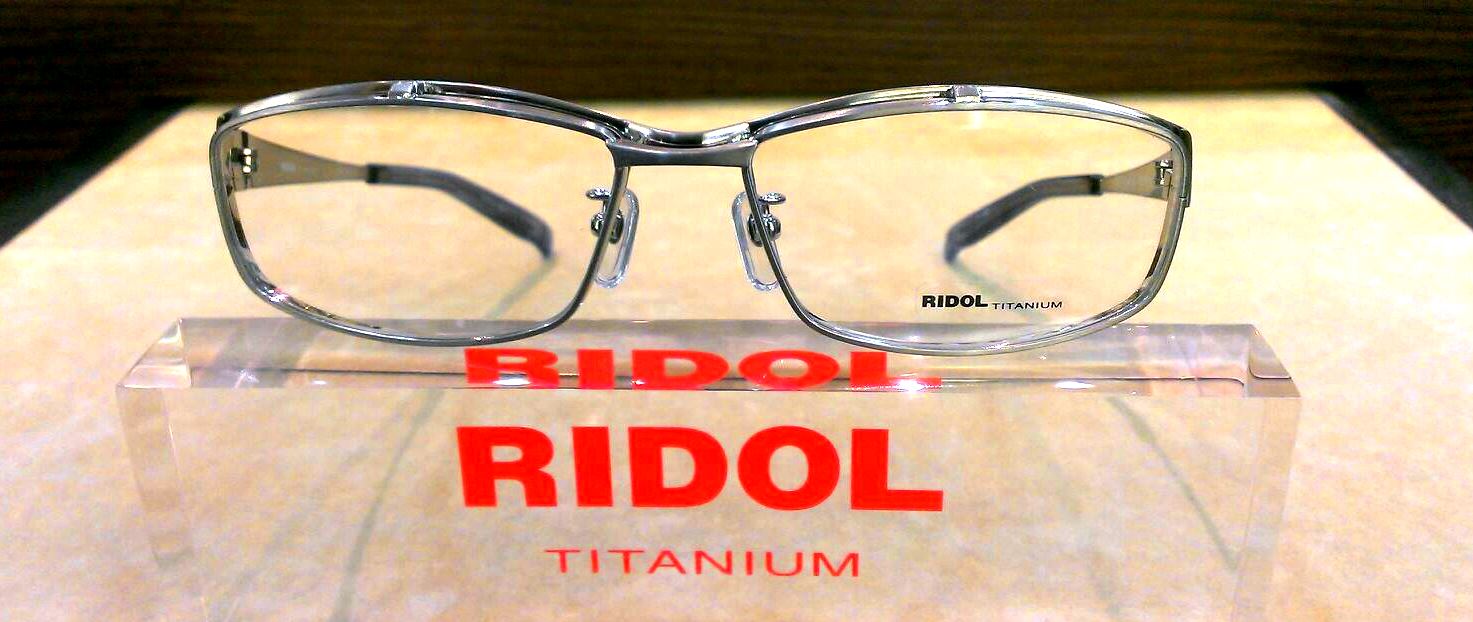 安い買取 ridol titanium R-167リドル メガネ | www.pro13.pnp.gov.ph