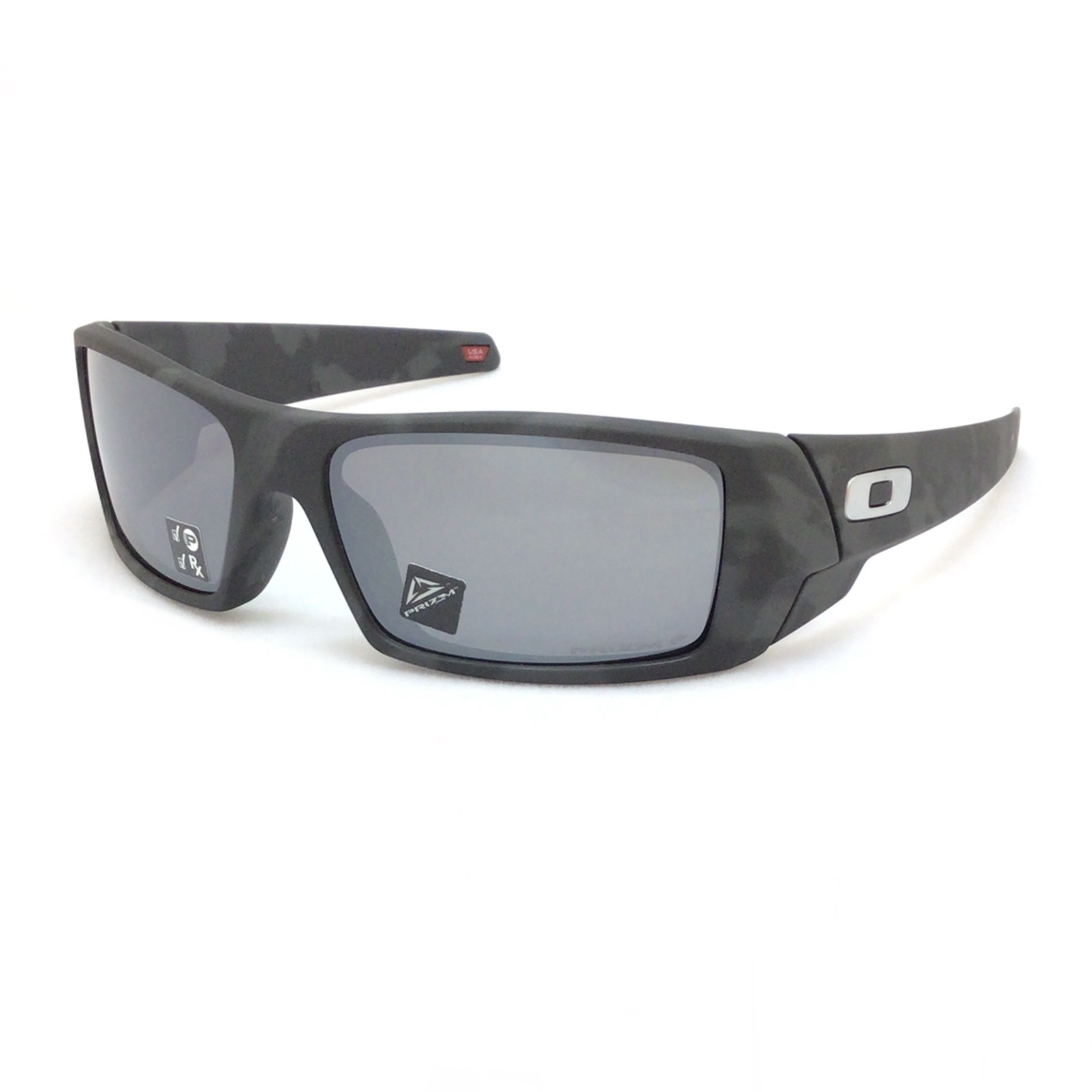 OAKLEY サングラス GASCAN Matte Black Camo Y2K - サングラス/メガネ