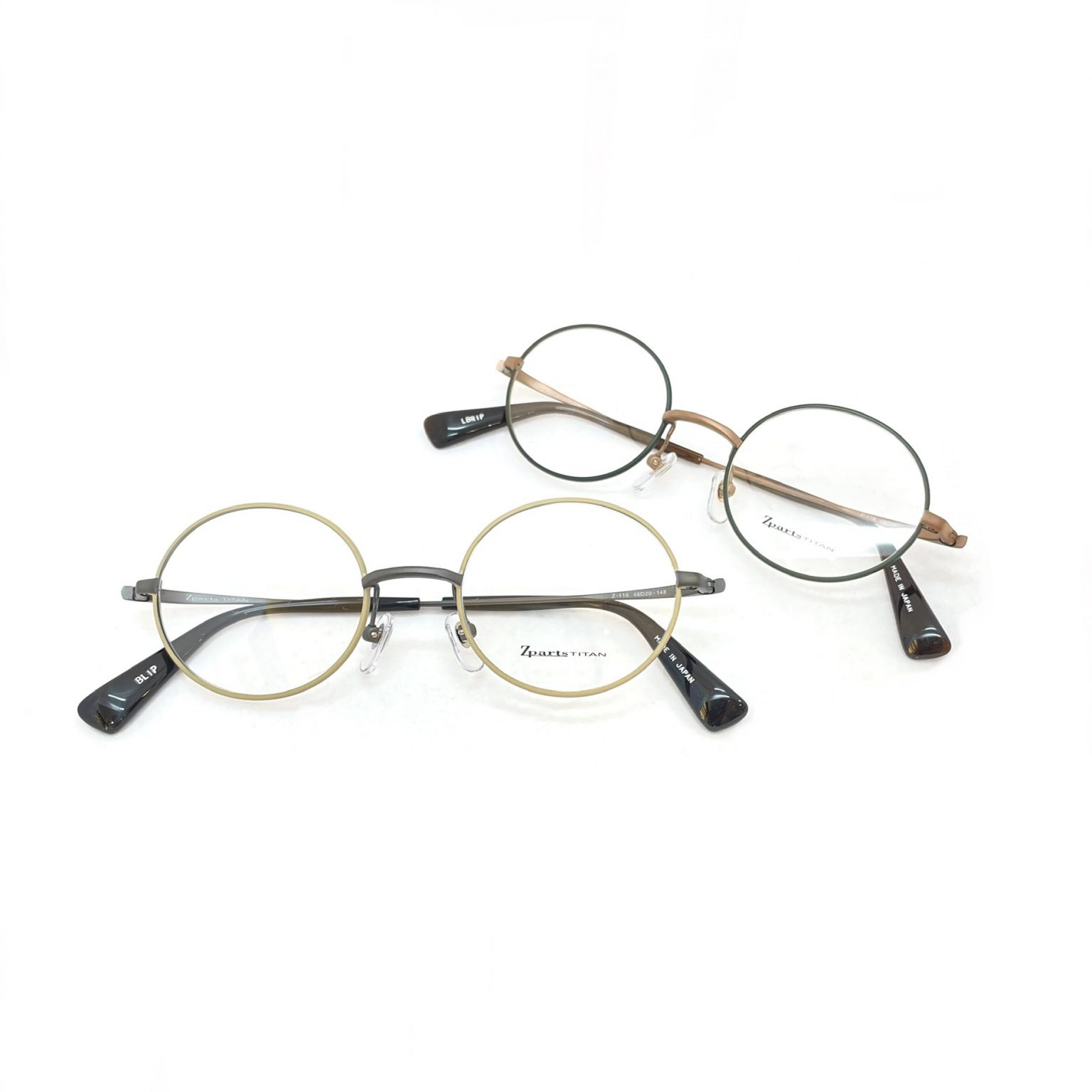 Zparts＜ジーパーツ＞Z116 入荷 大平眼鏡店｜福島県いわき市のメガネ専門店。めがね・サングラス・レンズのことならお任せください。