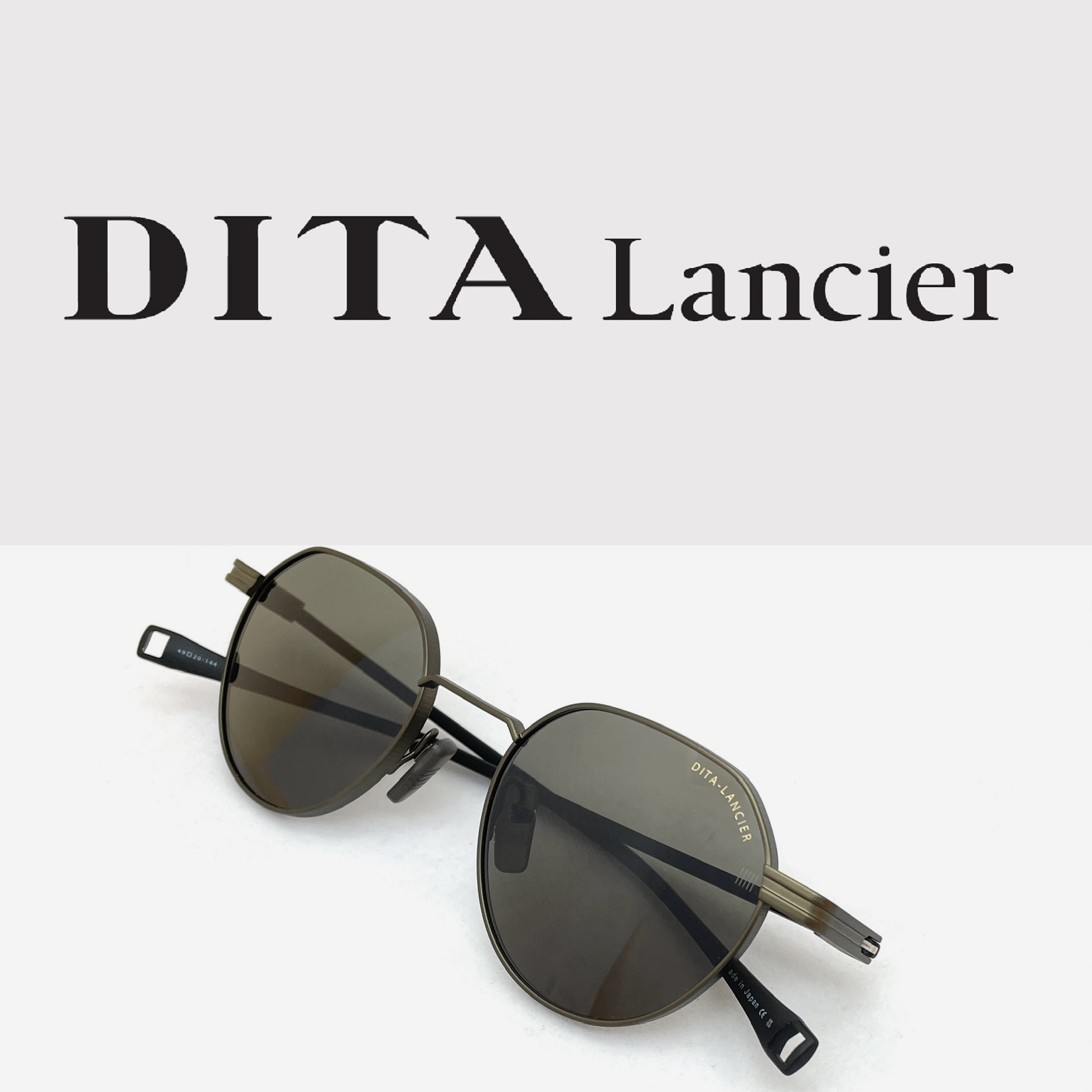 DITA Lancier（サングラス・いわき市平LATOV3F 大平眼鏡店）