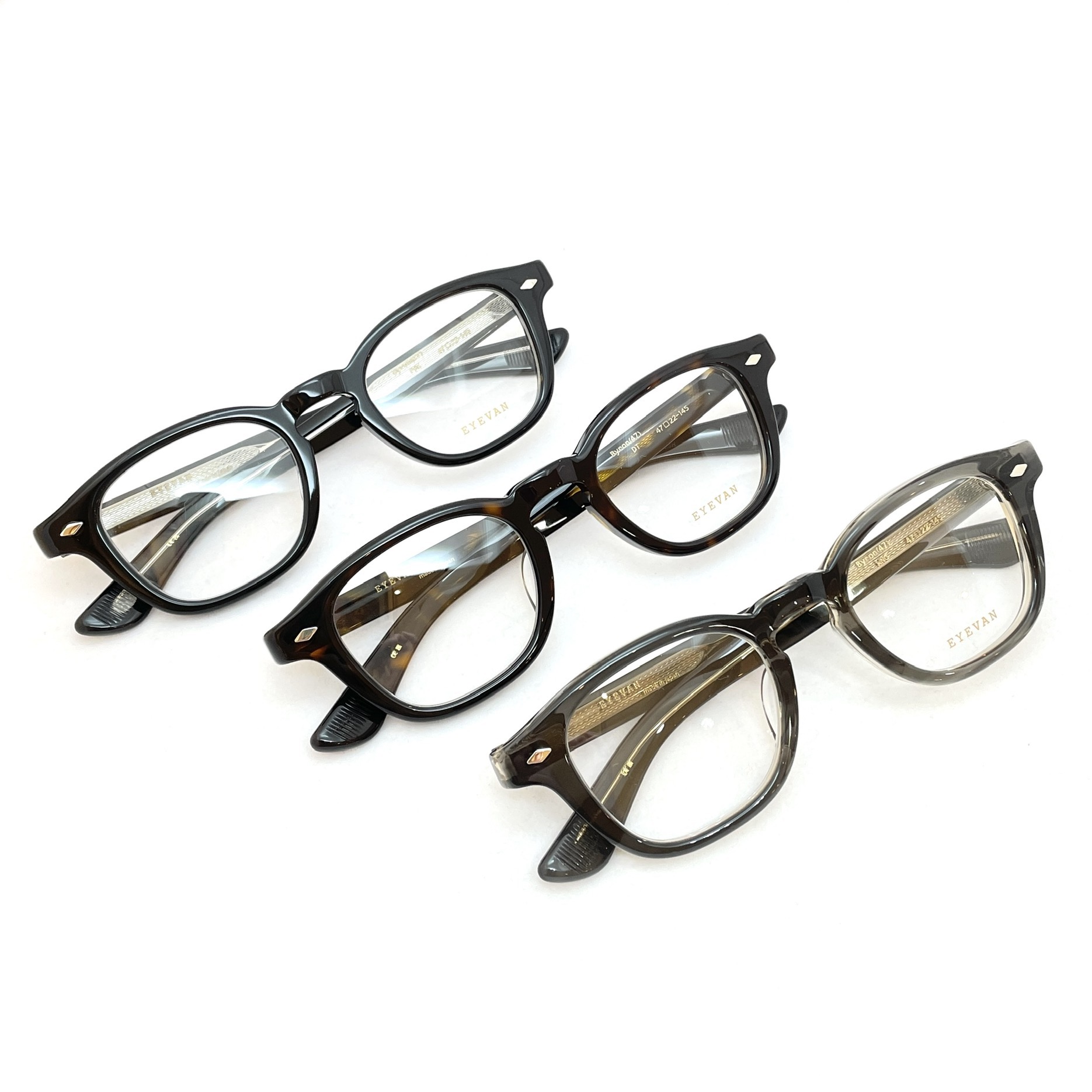 EYEVAN＜アイヴァン＞Byron(47)入荷 – 大平眼鏡店｜福島県いわき市の