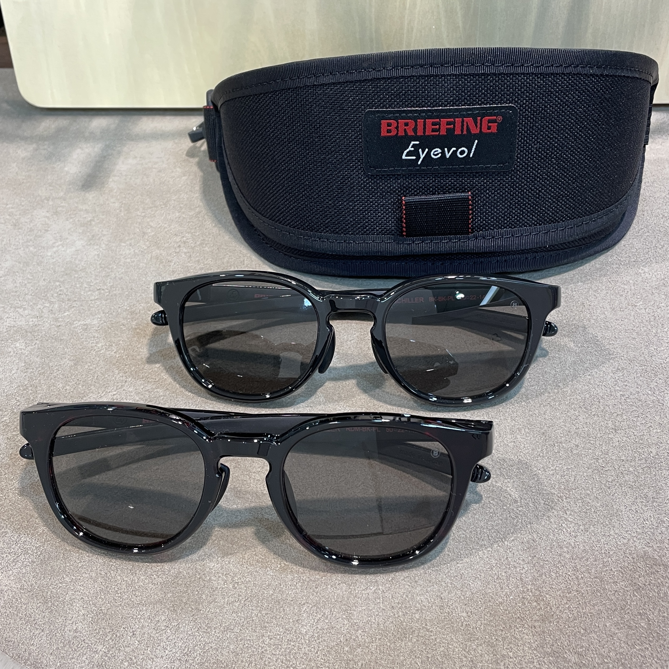 Eyevol<アイヴォル>Eyevol×BRIEFING GOLFコラボレーションモデル