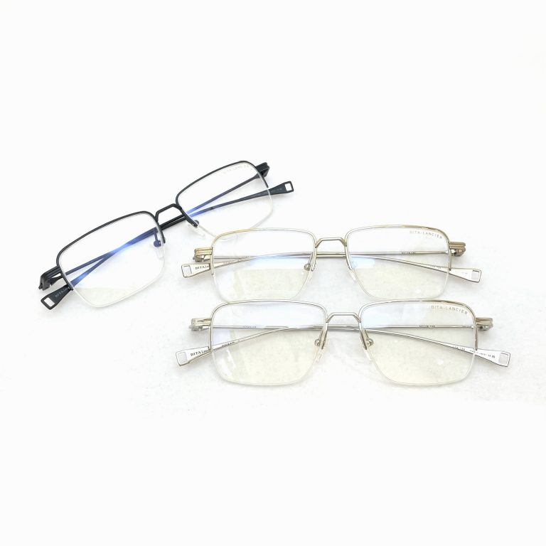 モデル名：DLX136、メーカー名： DITA Lancier、眼鏡フレーム