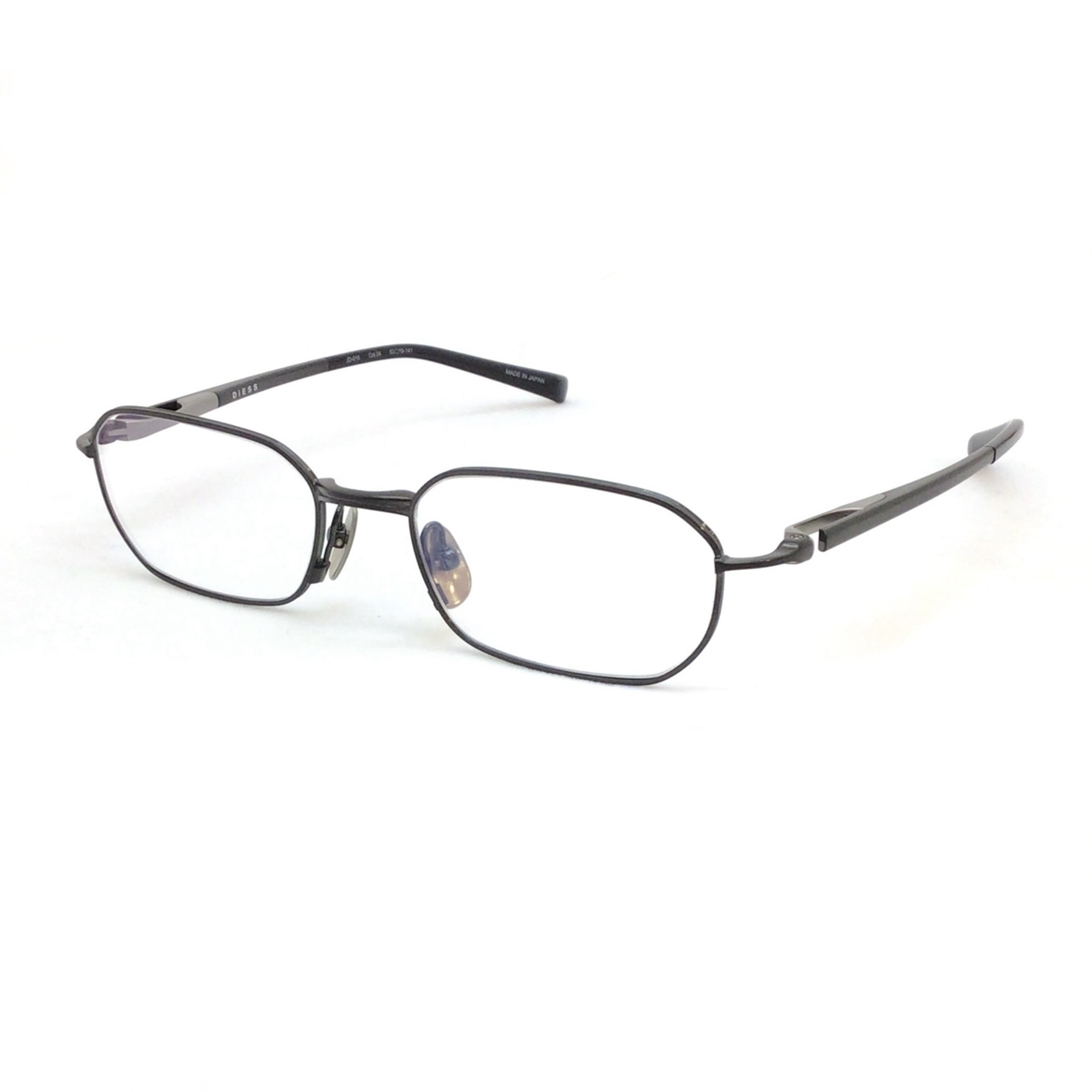 モデル名：JD-016 04、メーカー名： JAPONISM、眼鏡フレーム