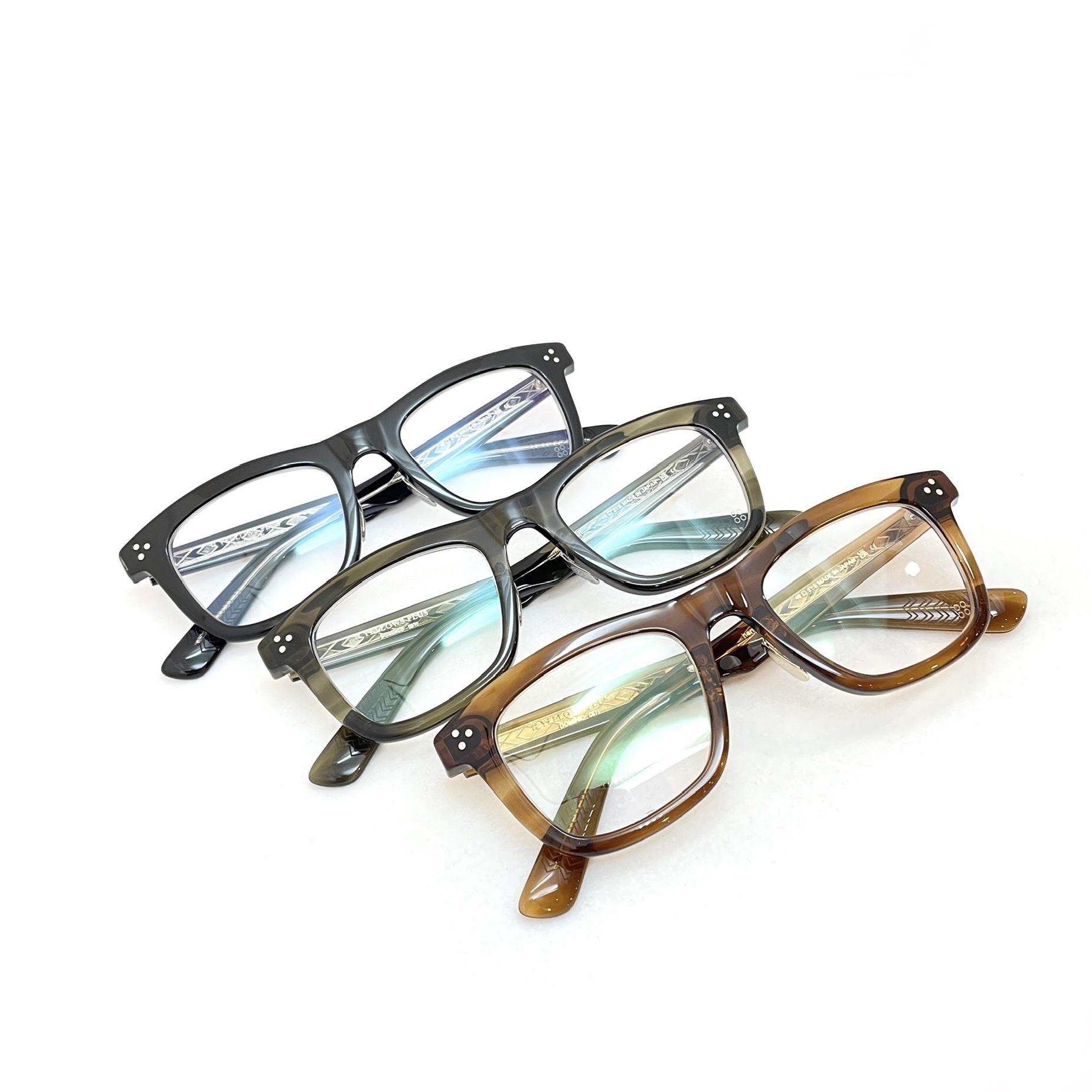 モデル名:DOMINIC、メーカー名: YELLOWS PLUS、眼鏡フレーム