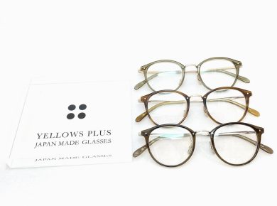 モデル名:KYLA、メーカー名: YELLOWS PLUS、眼鏡フレーム