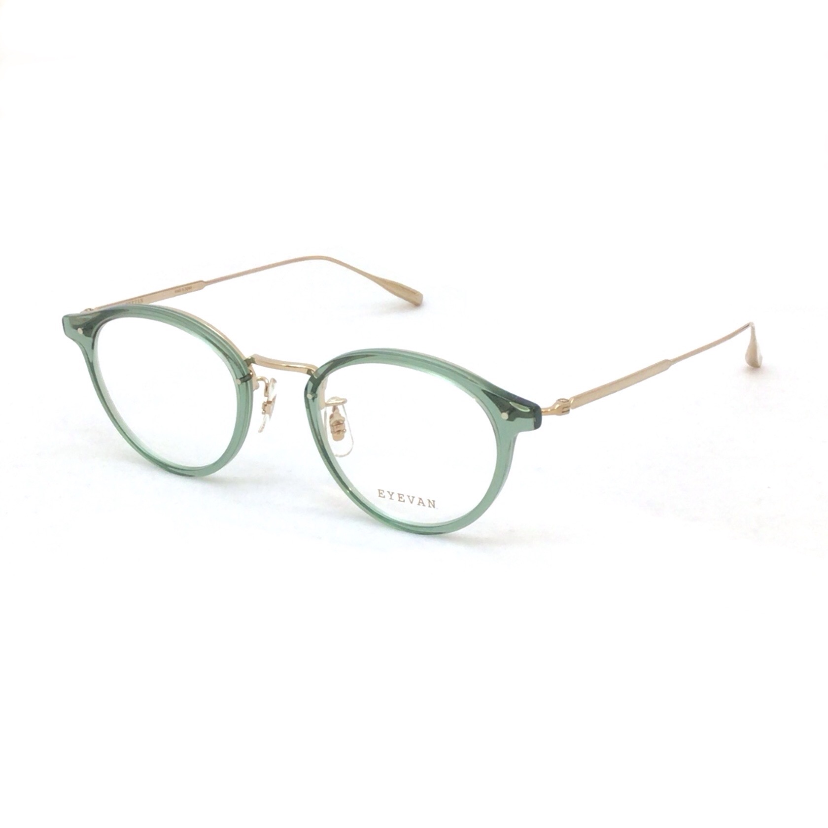 モデル名：Acosta(44) GRN、メーカー名： EYEVAN、眼鏡フレーム