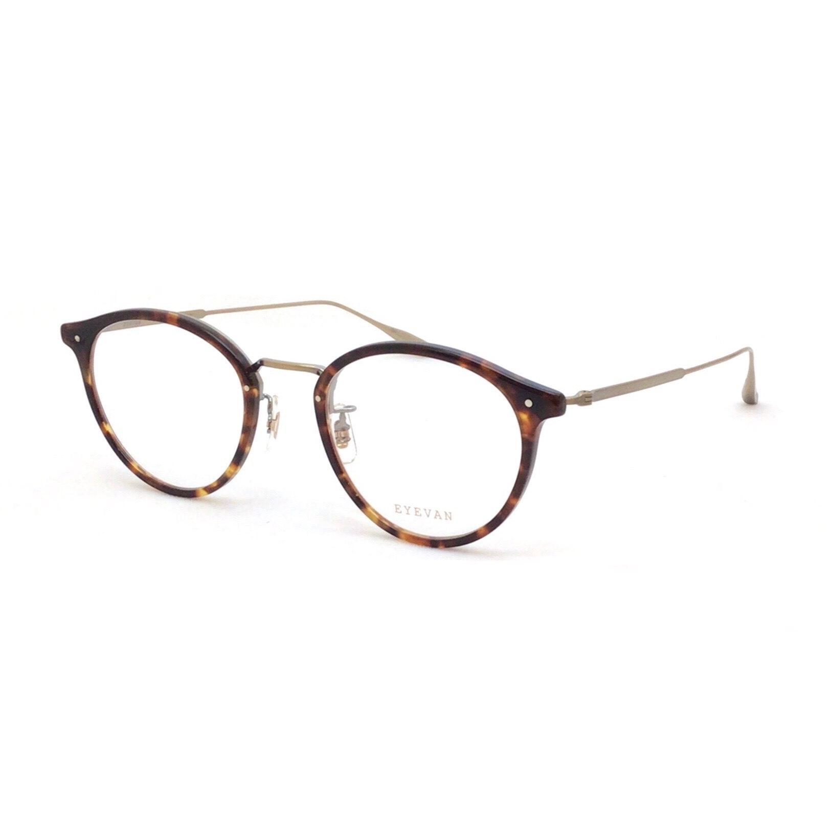 モデル名：Acosta(48) TORT、メーカー名： EYEVAN、眼鏡フレーム