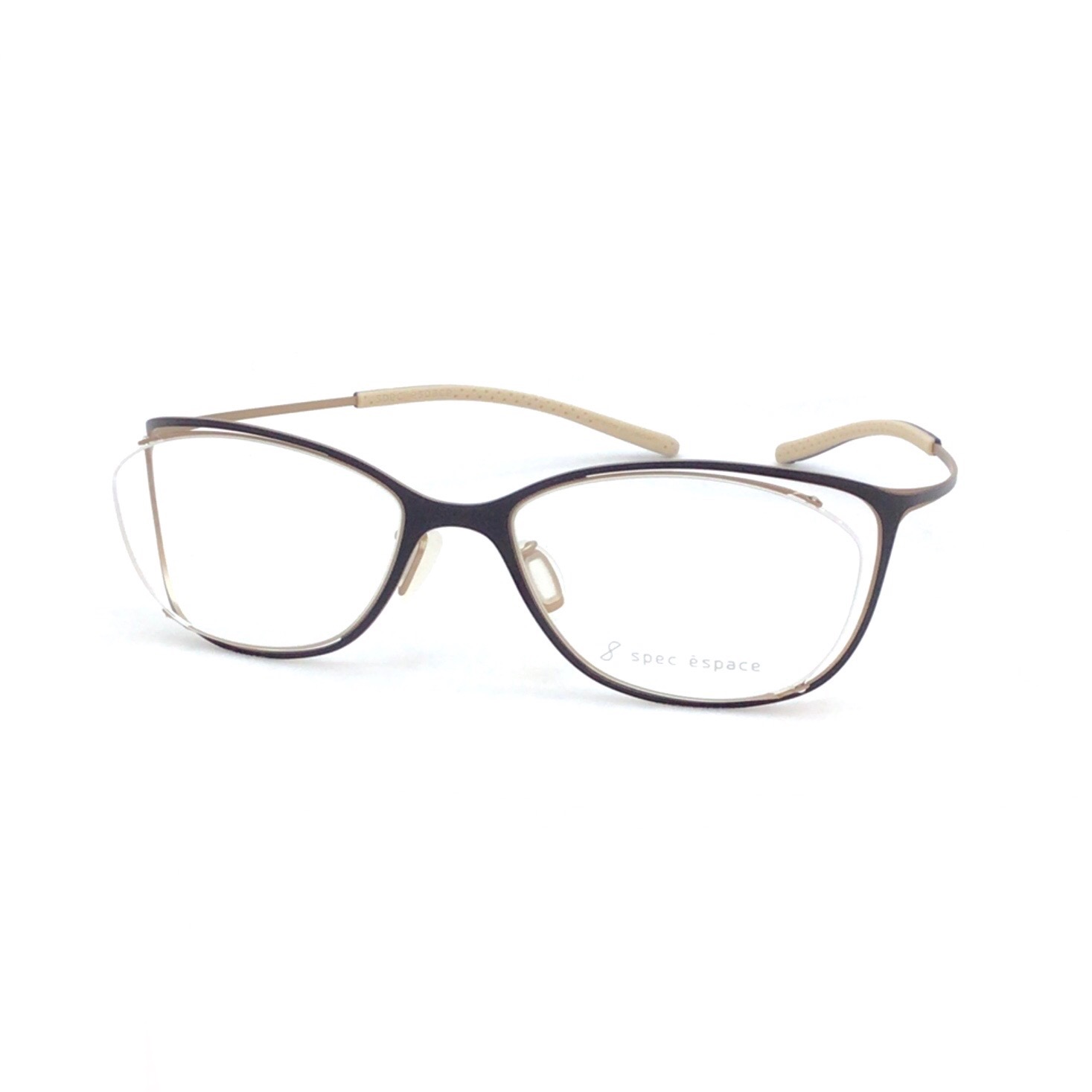 モデル名：ES-2561 02、メーカー名： spec espace、眼鏡フレーム