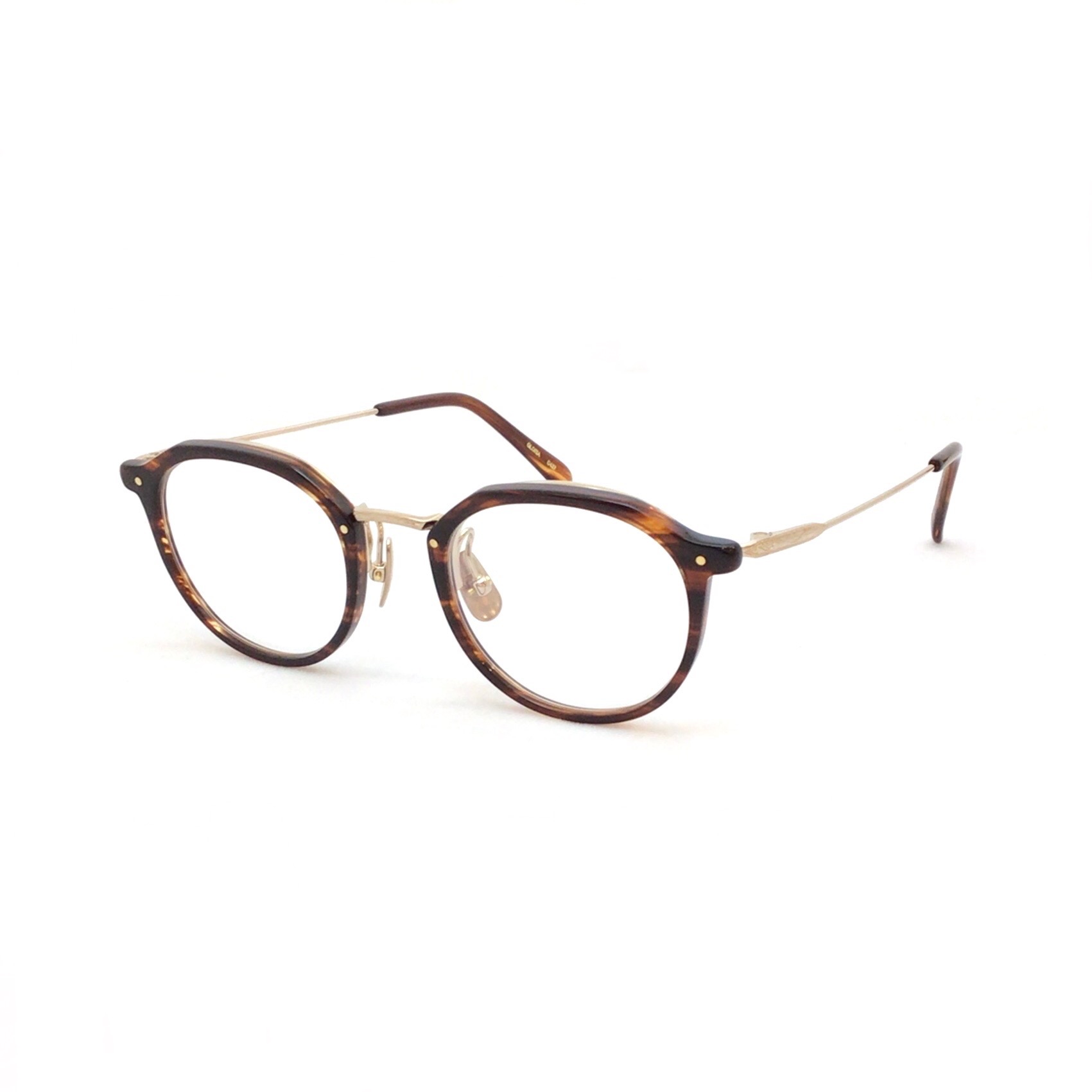 モデル名:GLORIA C437、メーカー名: YELLOWS PLUS、眼鏡フレーム