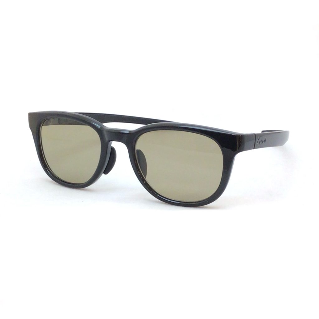 モデル名:MELLICK(52) BK-BK-PL、メーカー名: Eyevol、サングラス