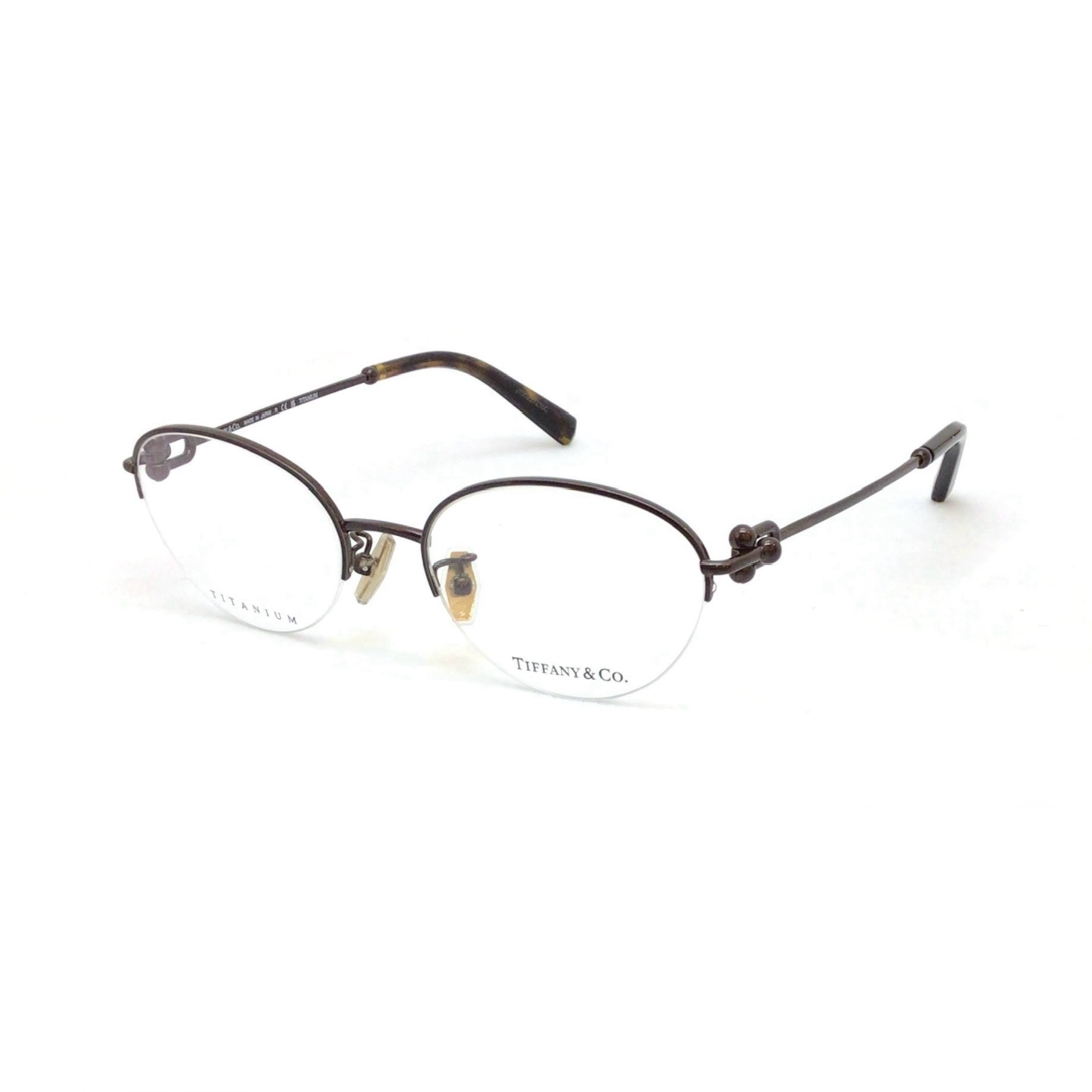 モデル名：TF1158TD 6046、メーカー名： TIFFANY&Co.、眼鏡フレーム