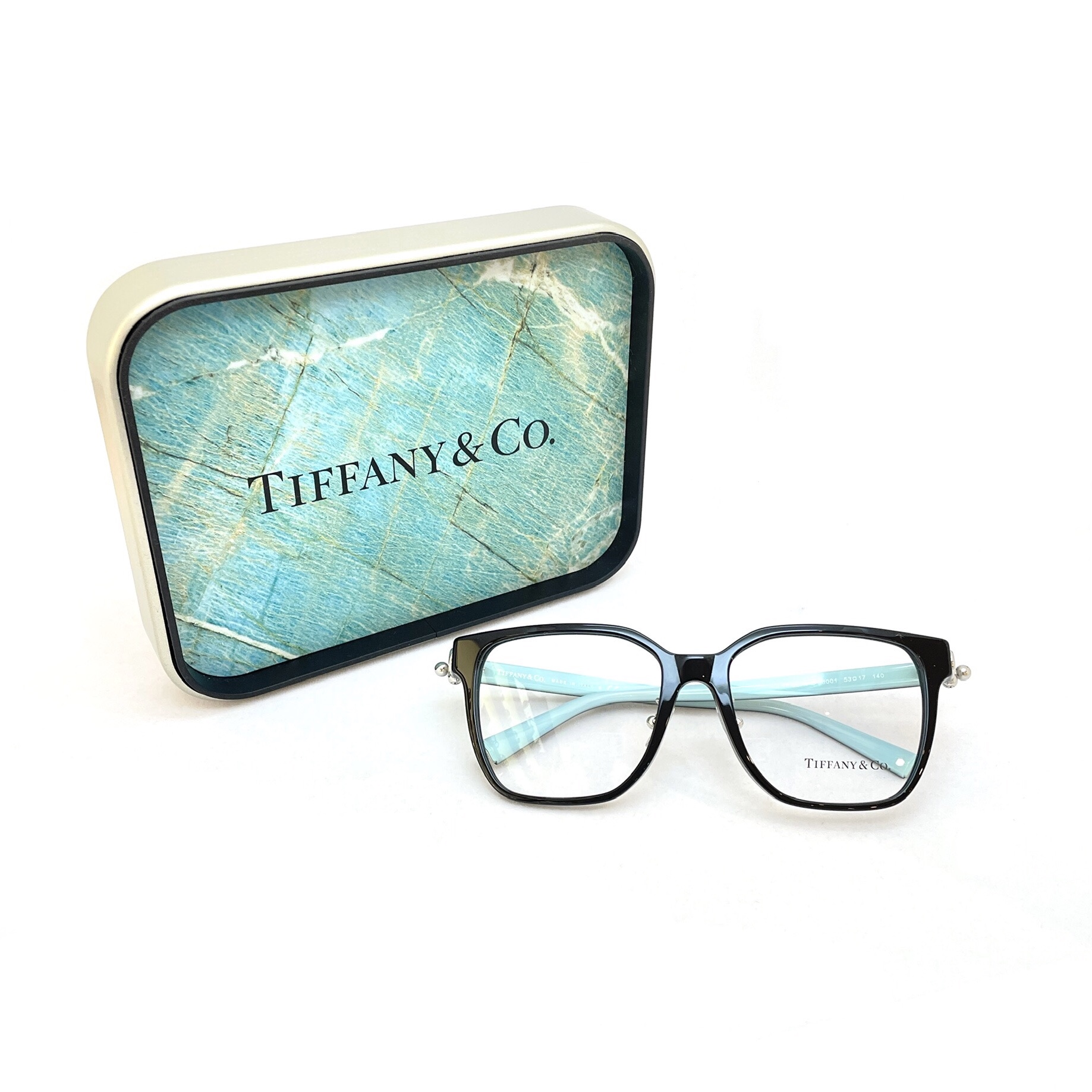 モデル名：TF2274D、メーカー名： TIFFANY&Co.、眼鏡フレーム