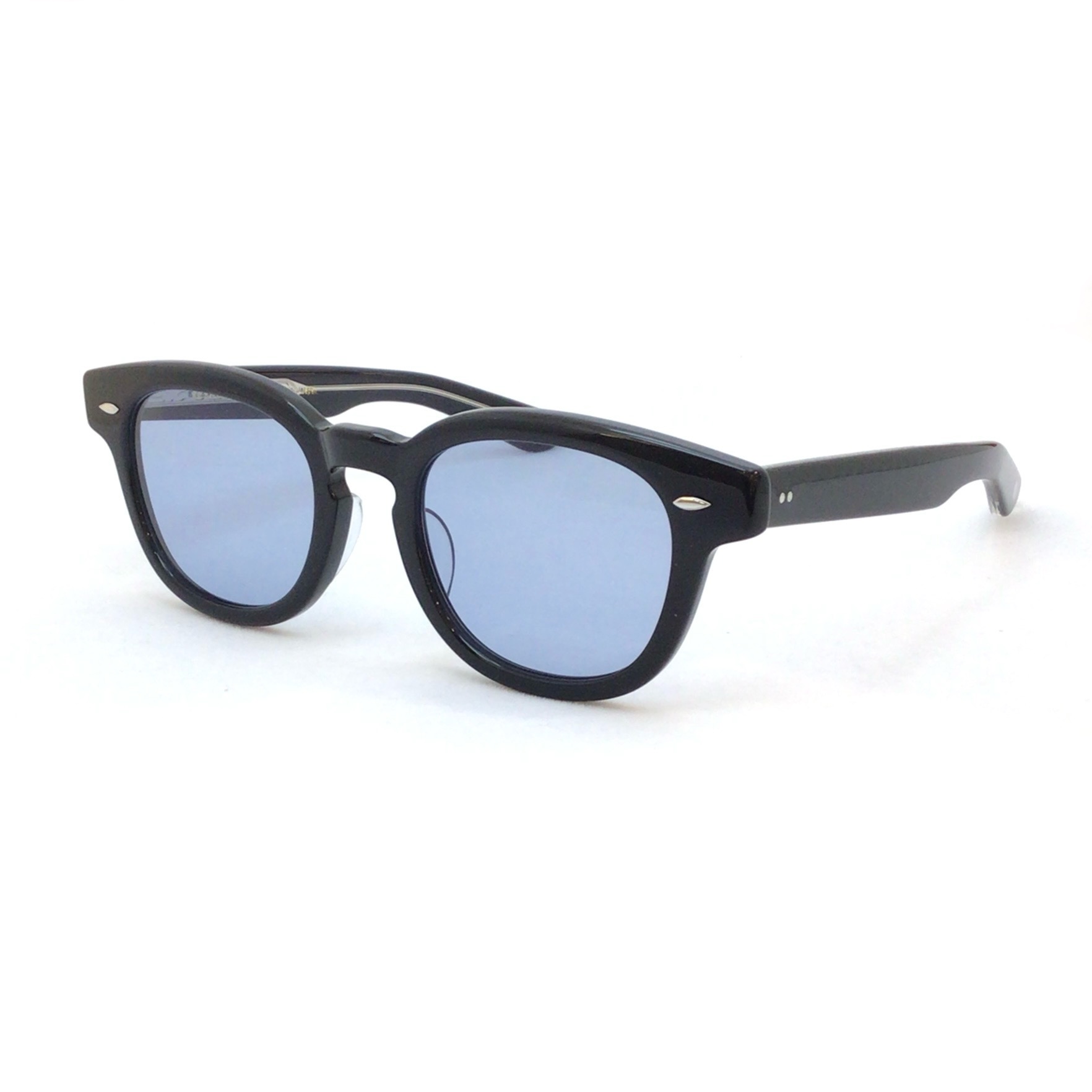 モデル名：Webb-BR(50) PBK-LT.BLU、メーカー名： EYEVAN、サングラス