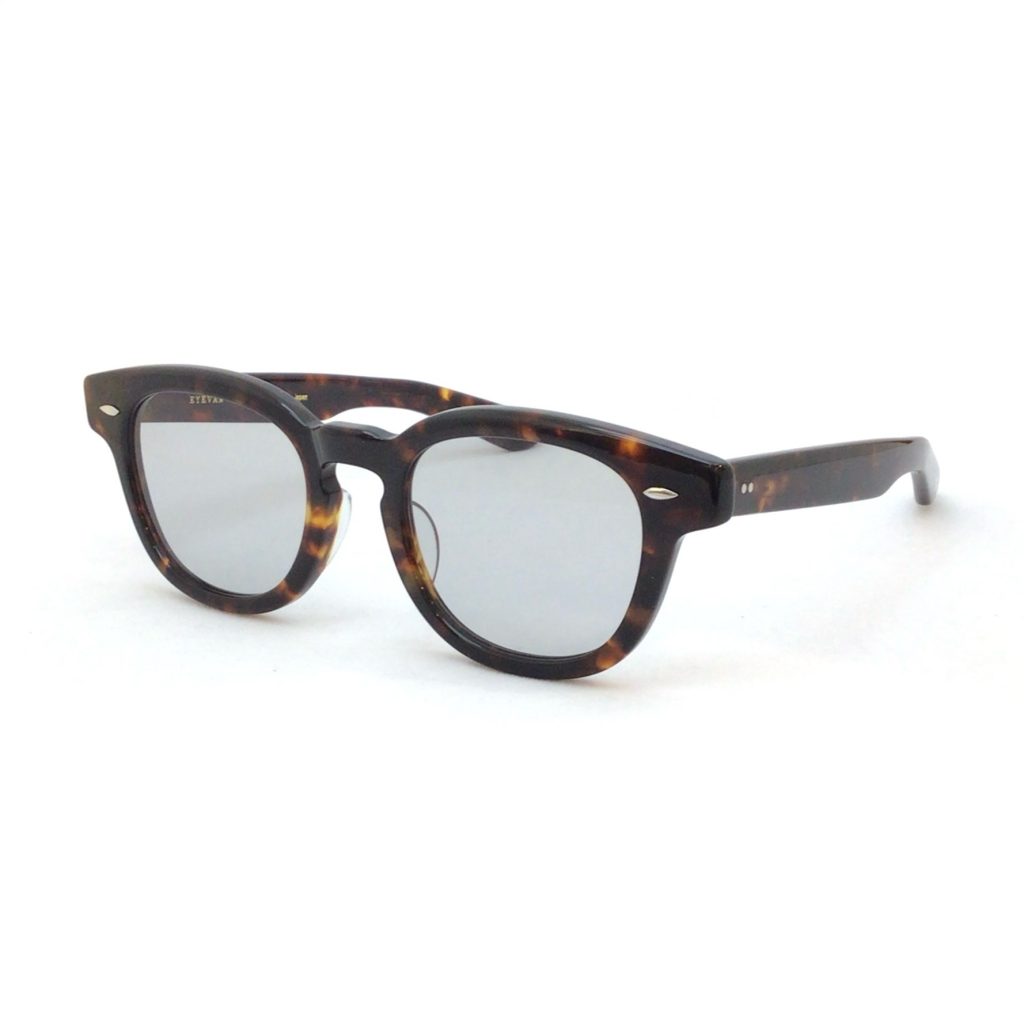 モデル名:Webb-BR(50) TORT、メーカー名: EYEVAN、サングラス