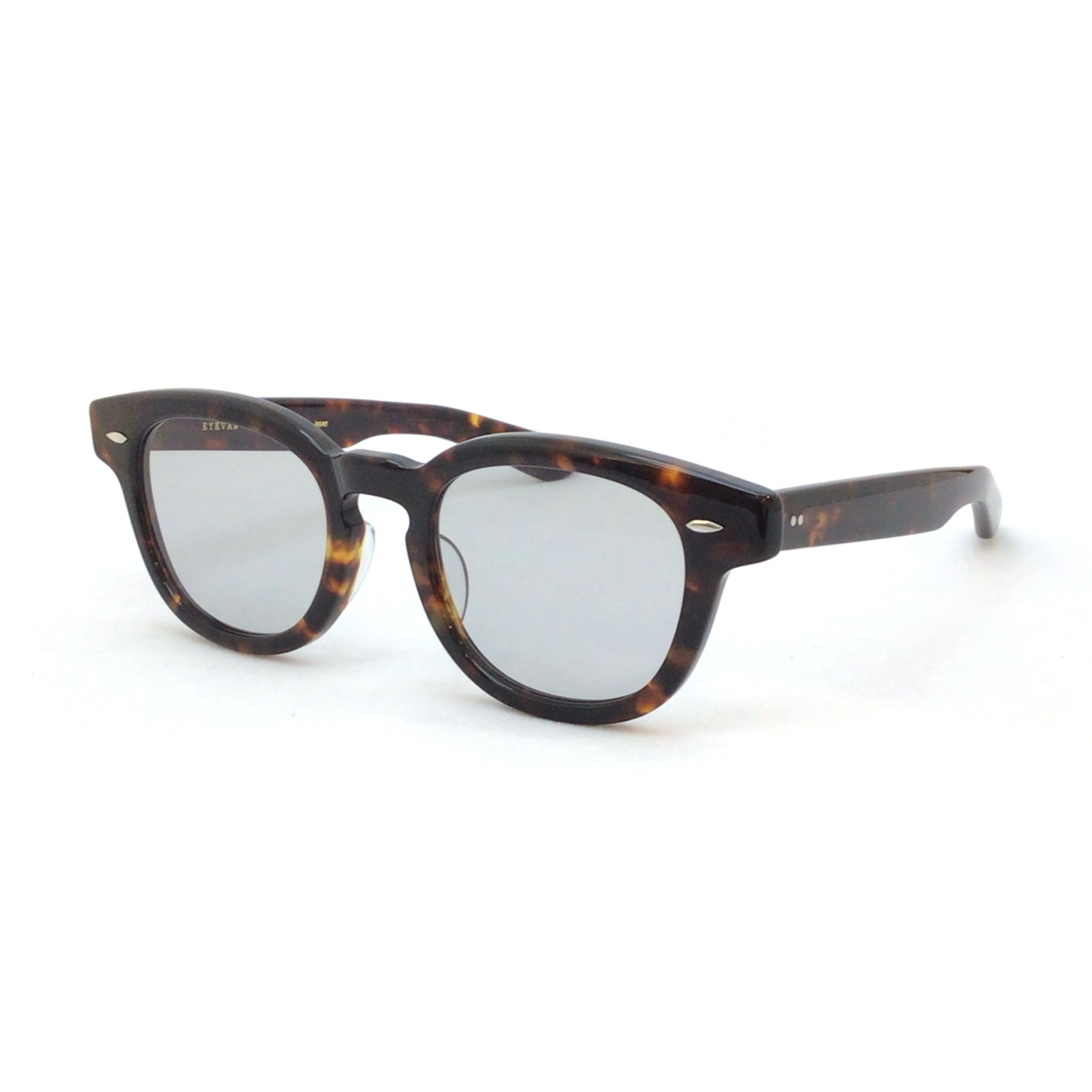 モデル名：Webb-BR(50) TORT、メーカー名： EYEVAN、サングラス
