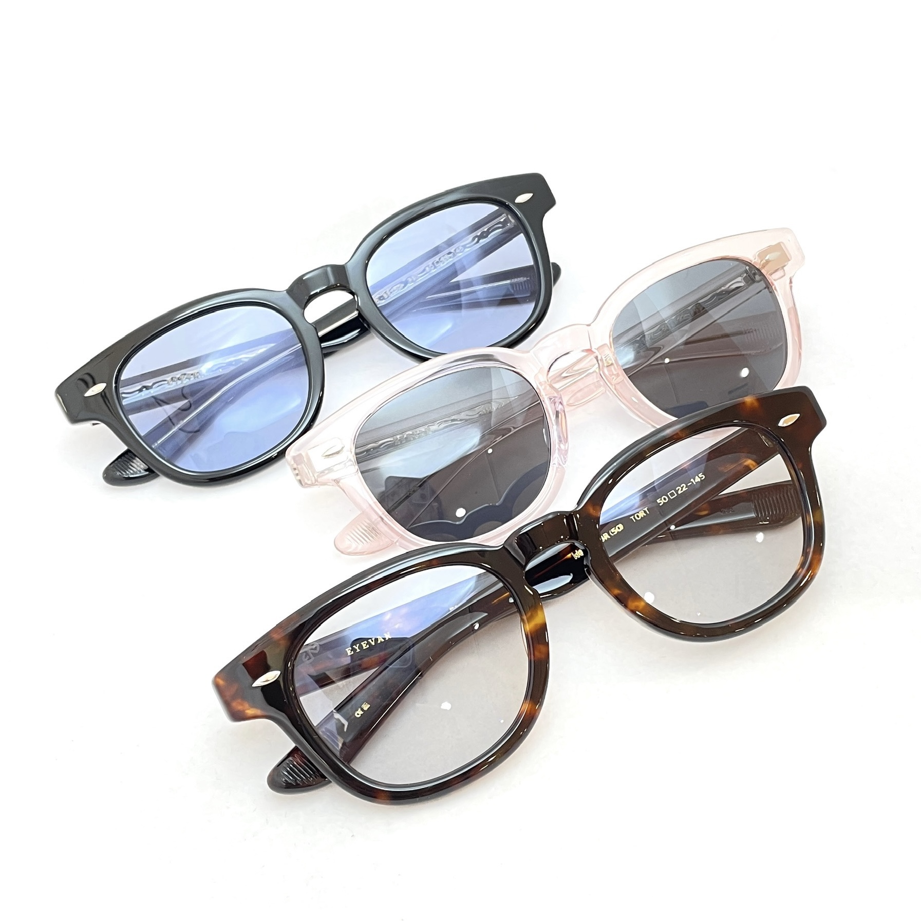 モデル名：Webb-BR(50)、メーカー名： EYEVAN、サングラス
