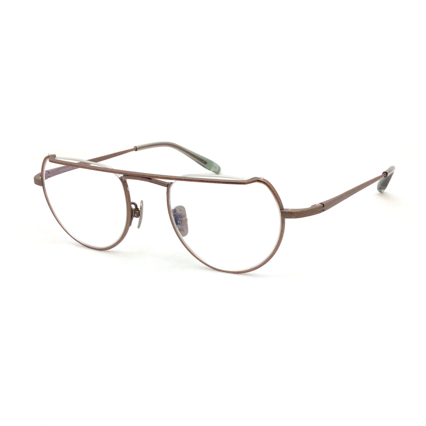 モデル名:YA-041 04、メーカー名: YOSHINORI AOYAMA、眼鏡フレーム