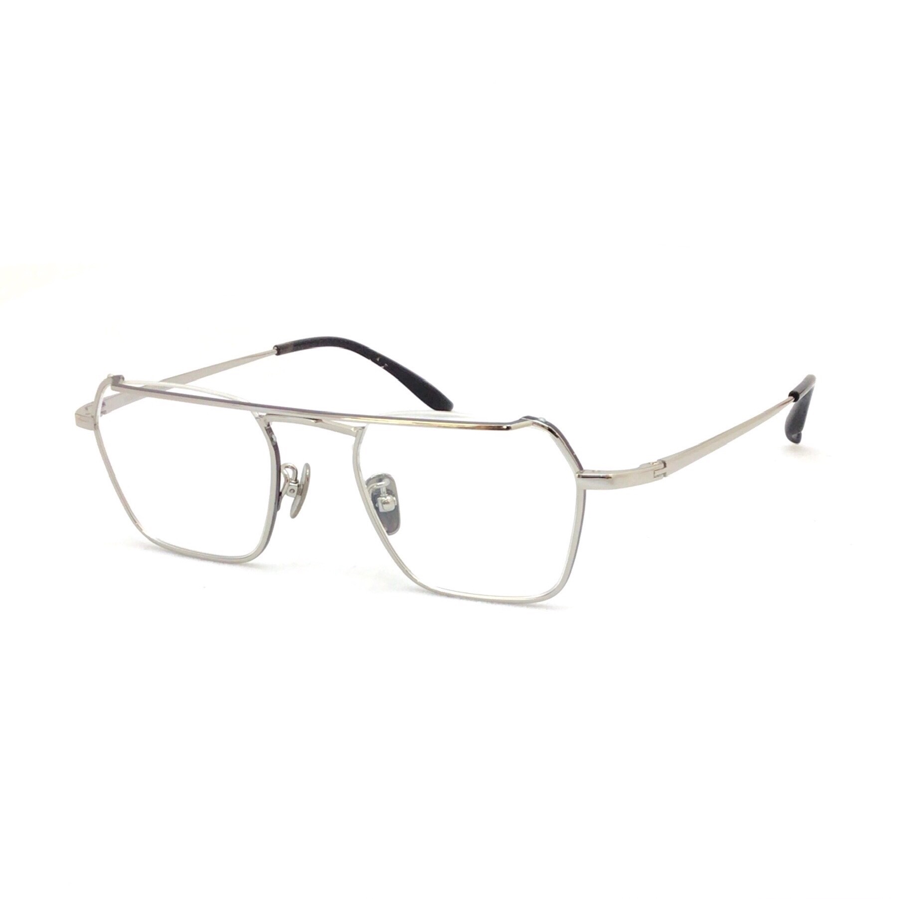 モデル名：YA-042 03、メーカー名： YOSHINORI AOYAMA、眼鏡フレーム