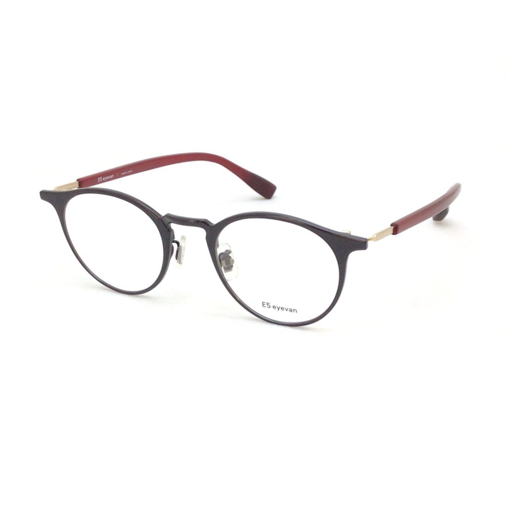 モデル名:m19 BOP/WG、メーカー名: E5 eyevan、眼鏡フレーム