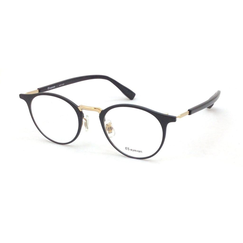 モデル名:m19 MBKWG/WG、メーカー名: E5 eyevan、眼鏡フレーム