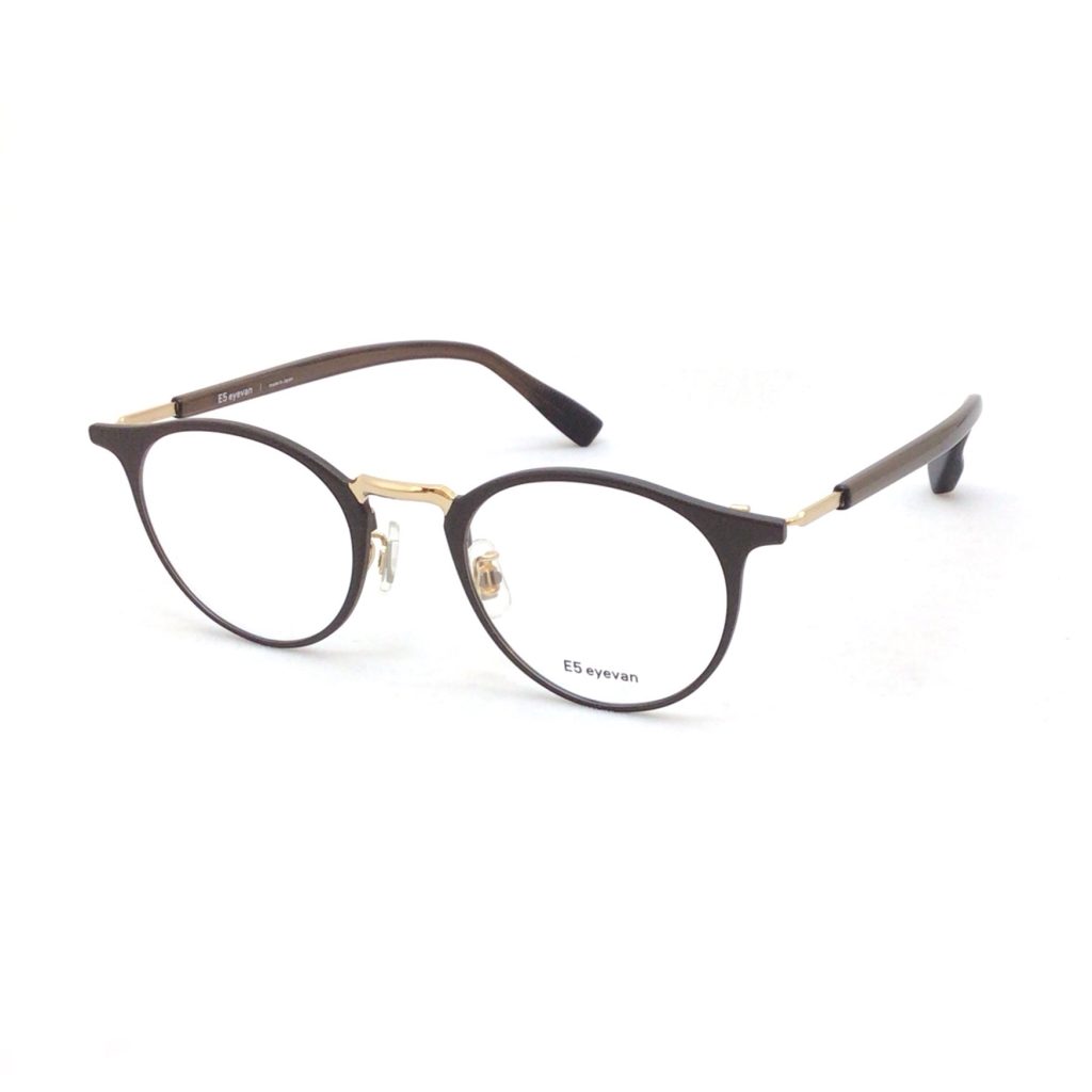 モデル名:m19 MBRWG/WG、メーカー名: E5 eyevan、眼鏡フレーム