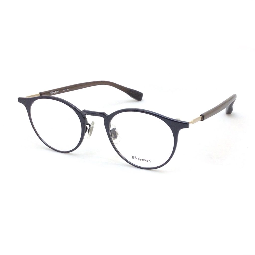 モデル名:m19 NVP/WG、メーカー名: E5 eyevan、眼鏡フレーム