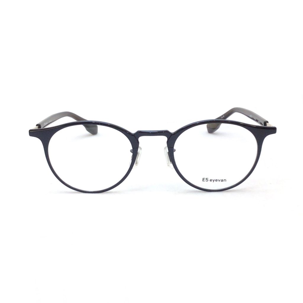 モデル名:m19 NVP/WG、メーカー名: E5 eyevan、眼鏡フレーム
