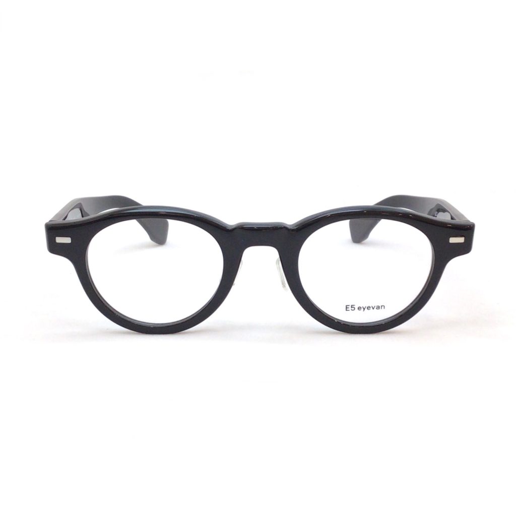 モデル名:p23 BK、メーカー名: E5 eyevan、眼鏡フレーム