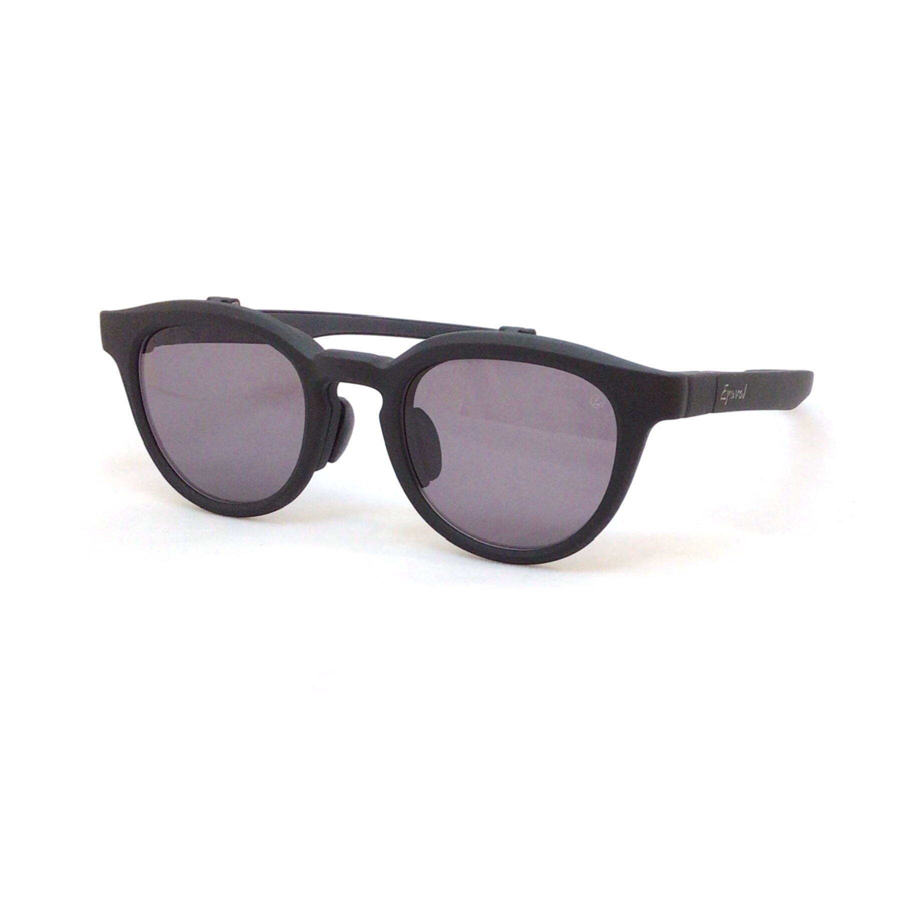 モデル名：LEIFERⅢ(51)-FP MBK-DG-DK.GRY、メーカー名： Eyevol、サングラス