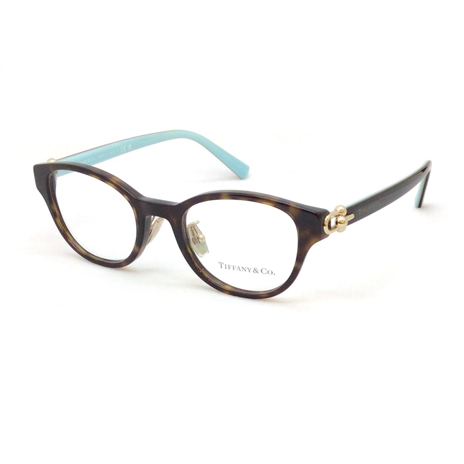 モデル名：TF2273-D 8015、メーカー名： TIFFANY＆Co.、眼鏡フレーム