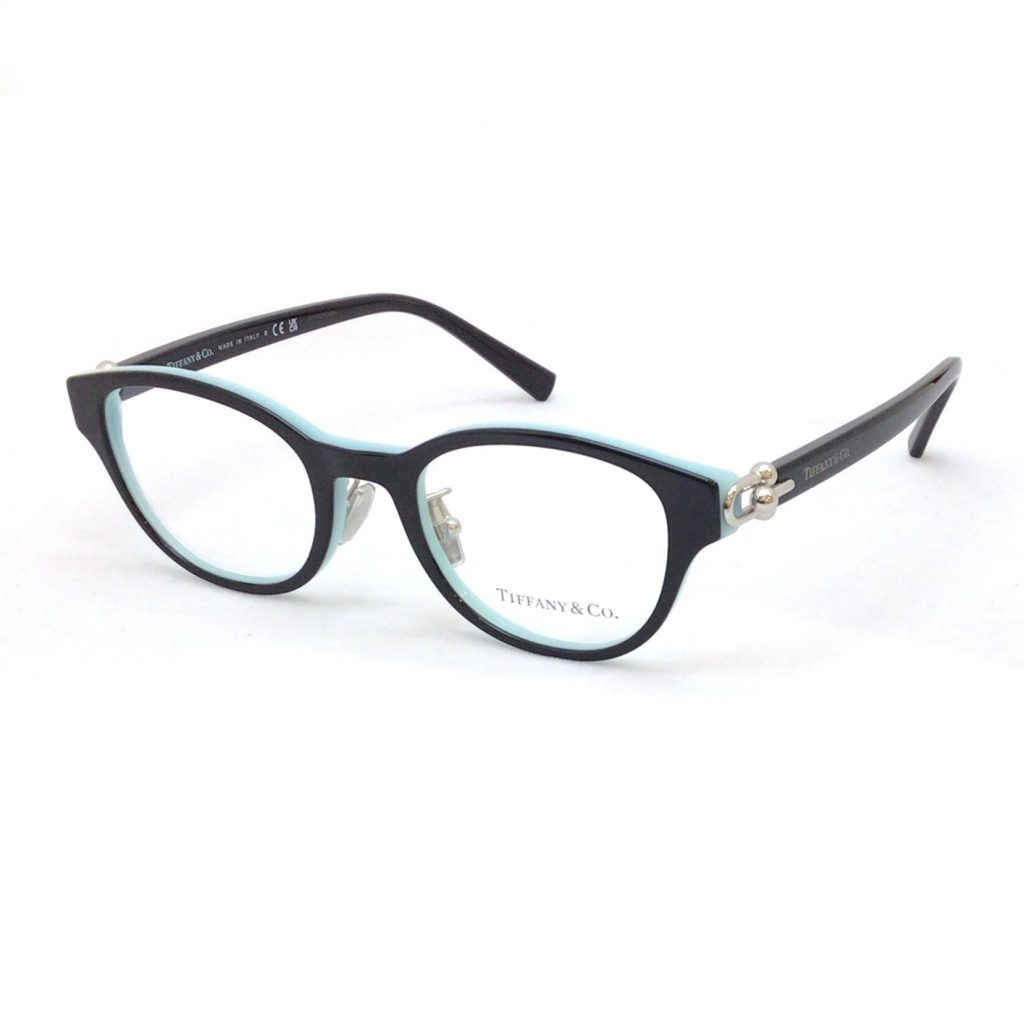 モデル名:TF2273-D 8055、メーカー名: TIFFANY&Co.、眼鏡フレーム