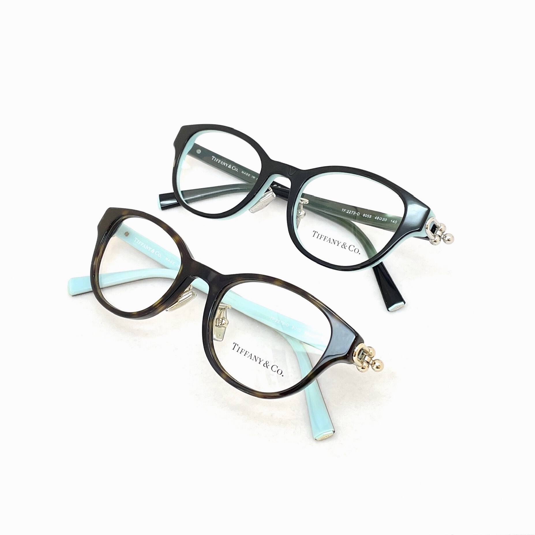 モデル名：TF2273-D、メーカー名： TIFFANY＆Co.、眼鏡フレーム