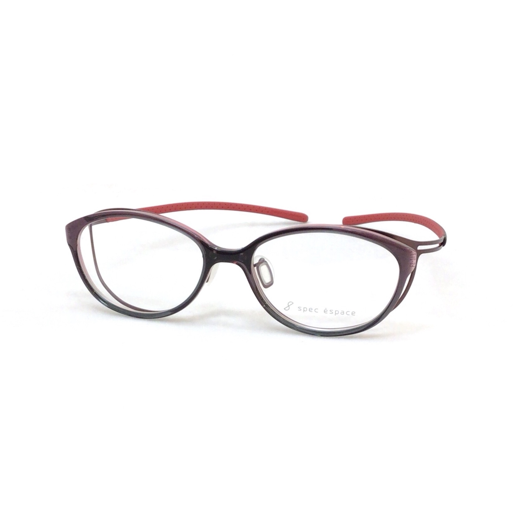 モデル名：ES-2171 18、メーカー名： spec espace、眼鏡フレーム