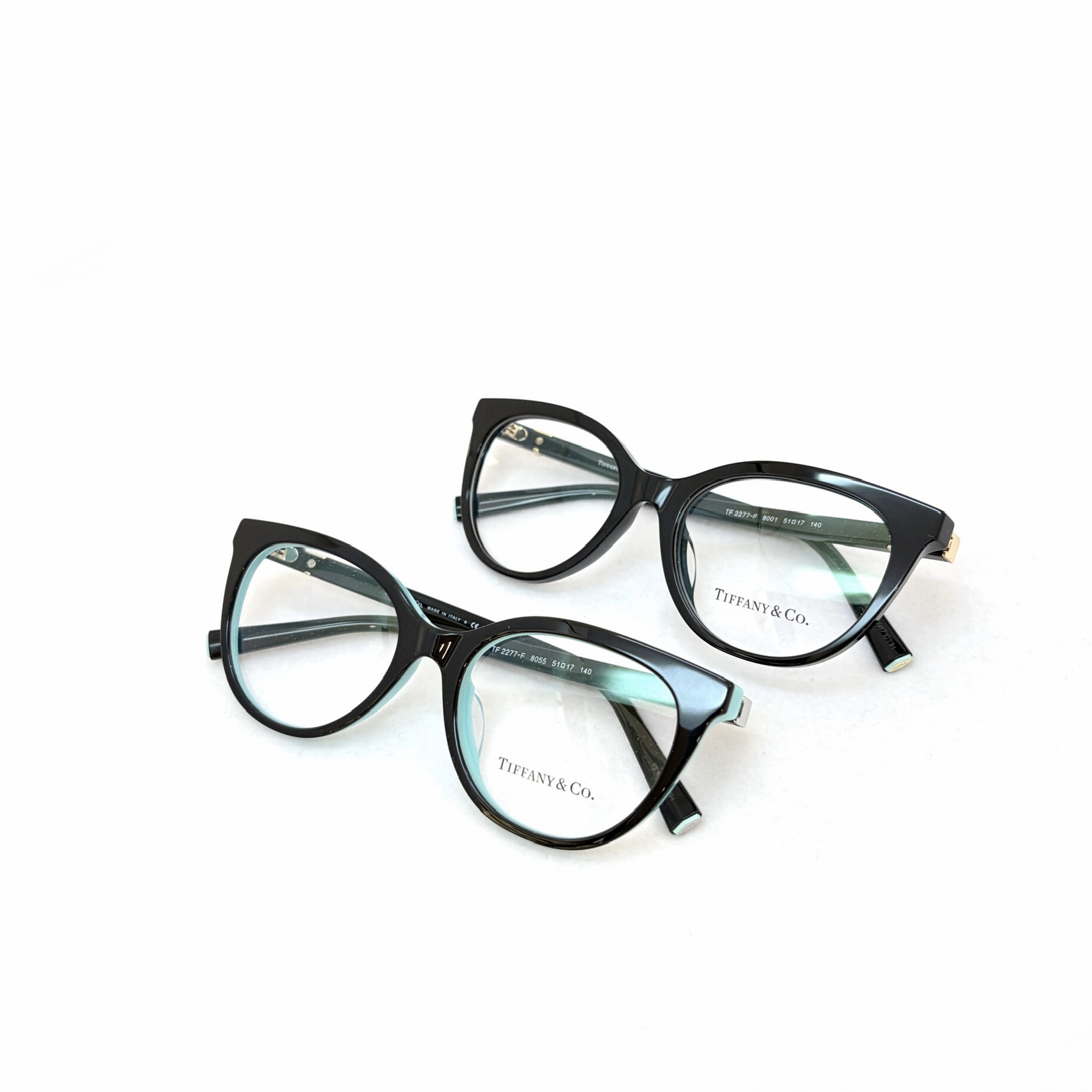 モデル名：TF2277F、メーカー名： TIFFANY＆Co.、眼鏡フレーム