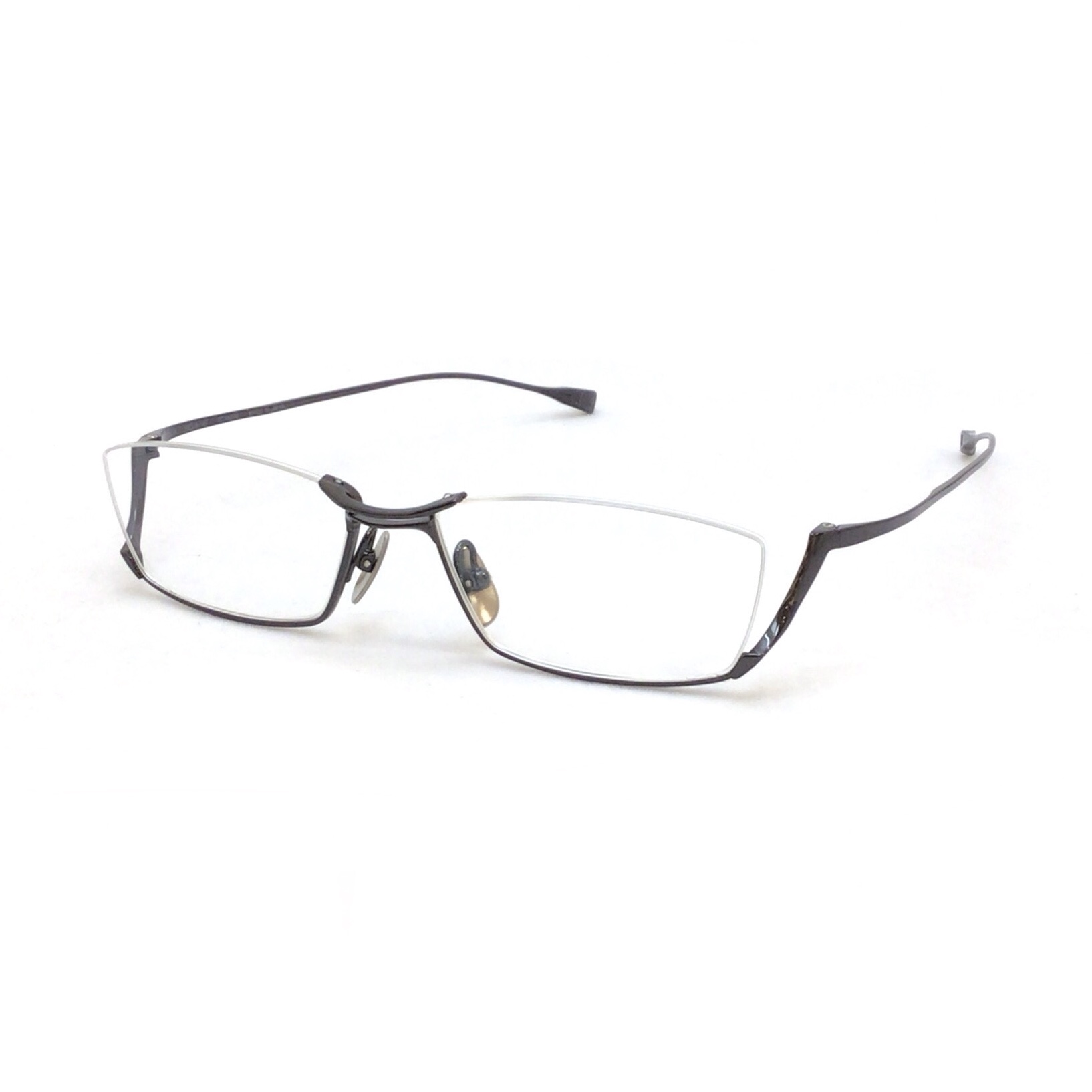 モデル名：JN-687 04、メーカー名： JAPONISM、眼鏡フレーム