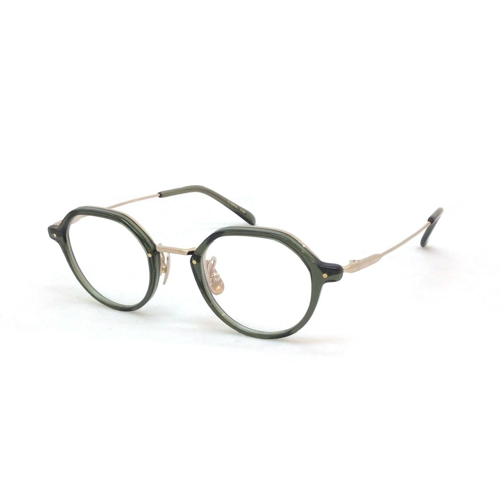 モデル名：CLARICE C486、メーカー名： YELLOWS PLUS、眼鏡フレーム