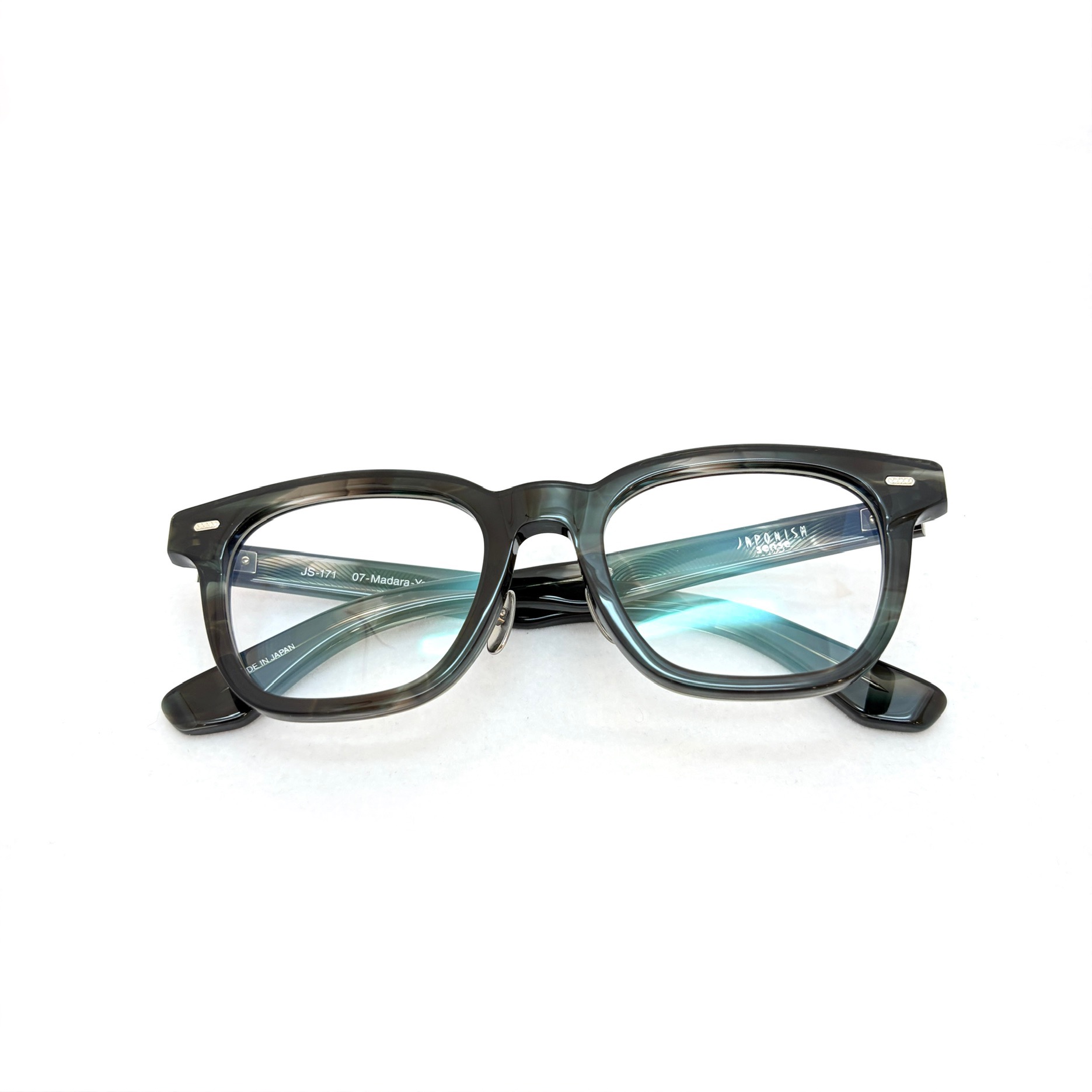 モデル名：JS-171、メーカー名： JAPONISM、眼鏡フレーム