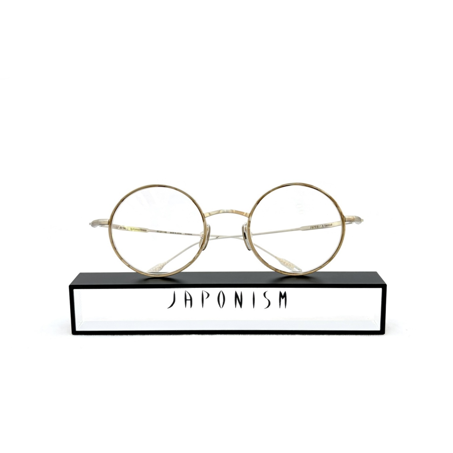 モデル名：JS-180、メーカー名： JAPONISM、眼鏡フレーム
