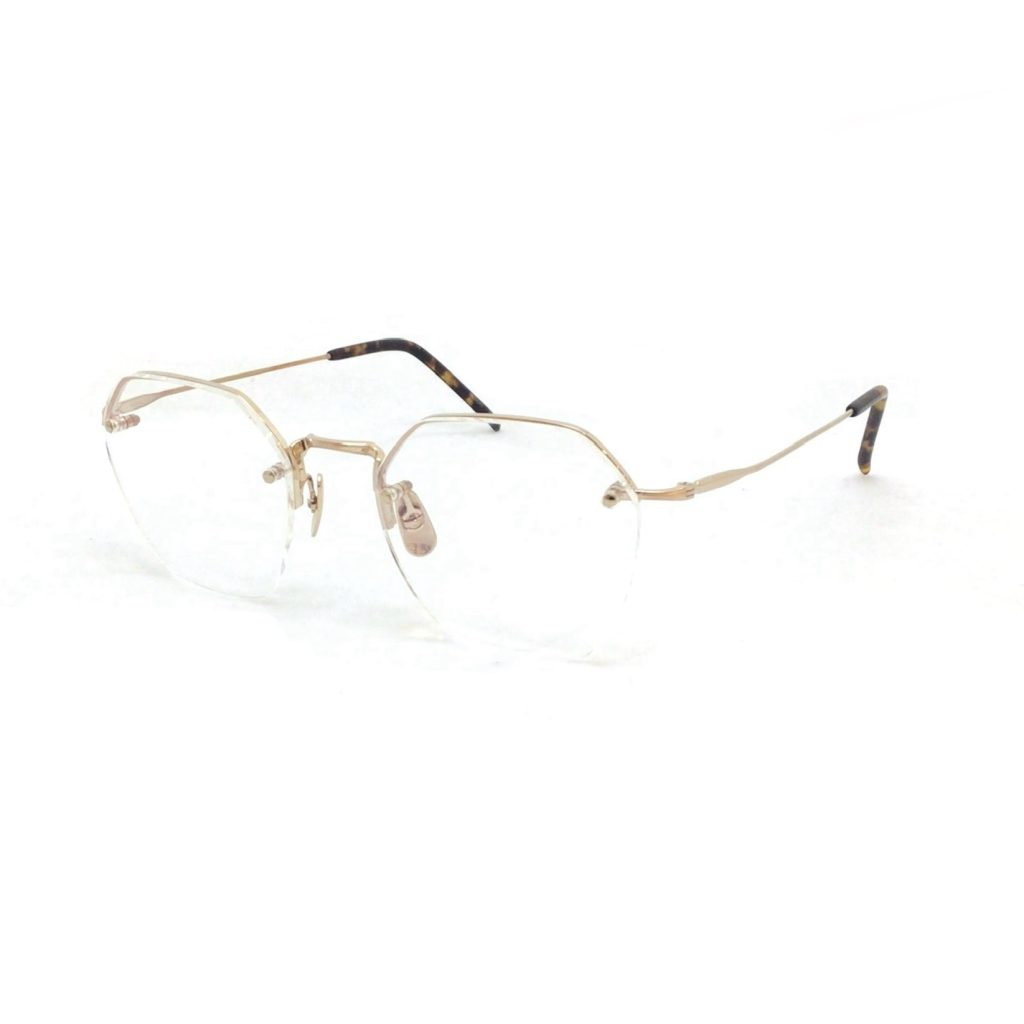 モデル名：ROBERT C-6、メーカー名： YELLOWS PLUS、眼鏡フレーム
