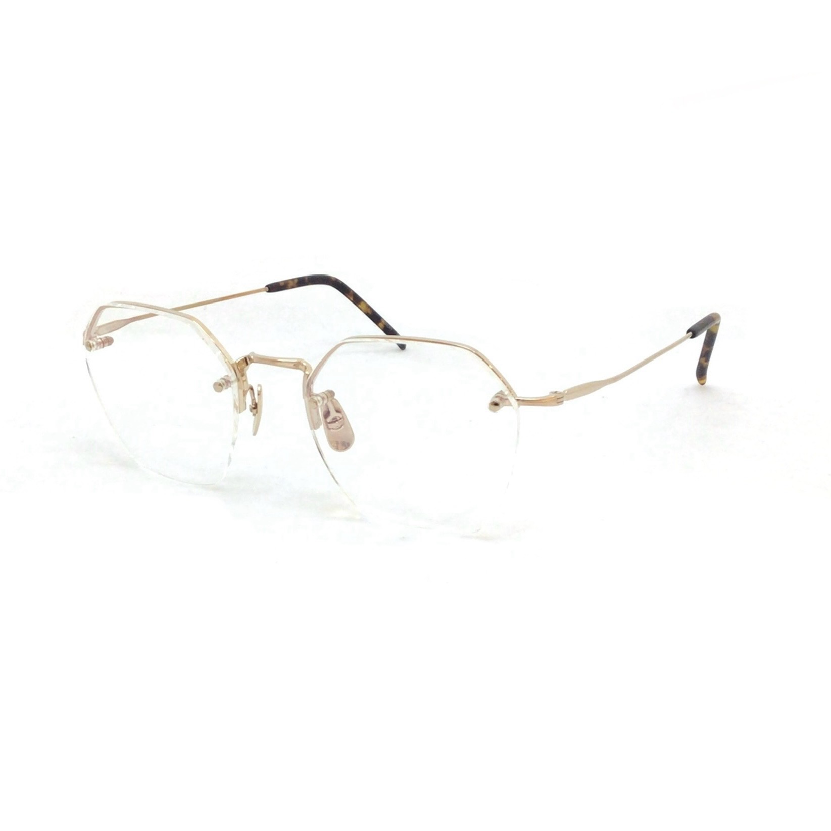 モデル名:ROBERT C-6、メーカー名: YELLOWS PLUS、眼鏡フレーム