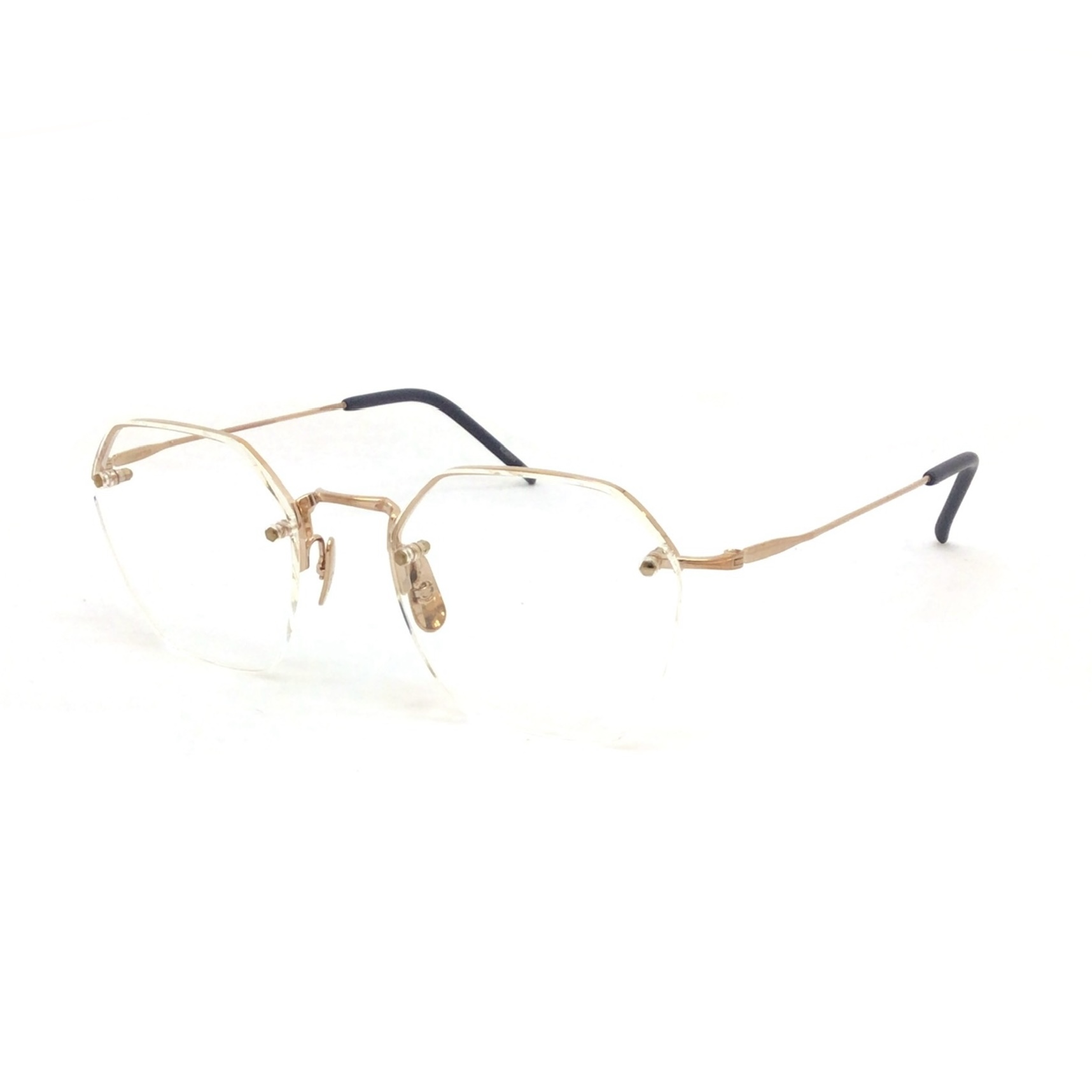 モデル名:ROBERT C-7、メーカー名: YELLOWS PLUS、眼鏡フレーム