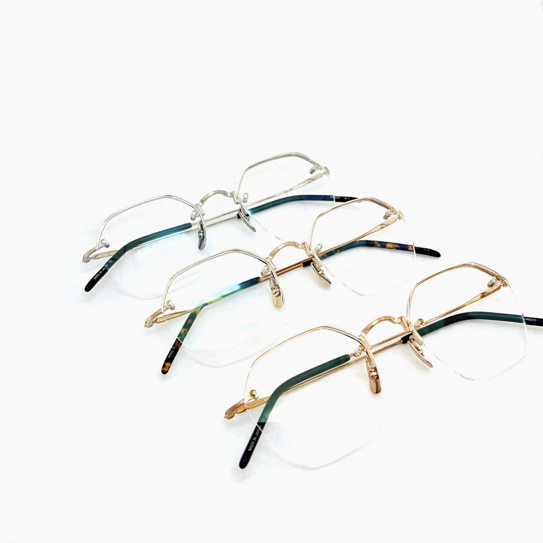 モデル名：ROBERT、メーカー名： YELLOWS PLUS、眼鏡フレーム