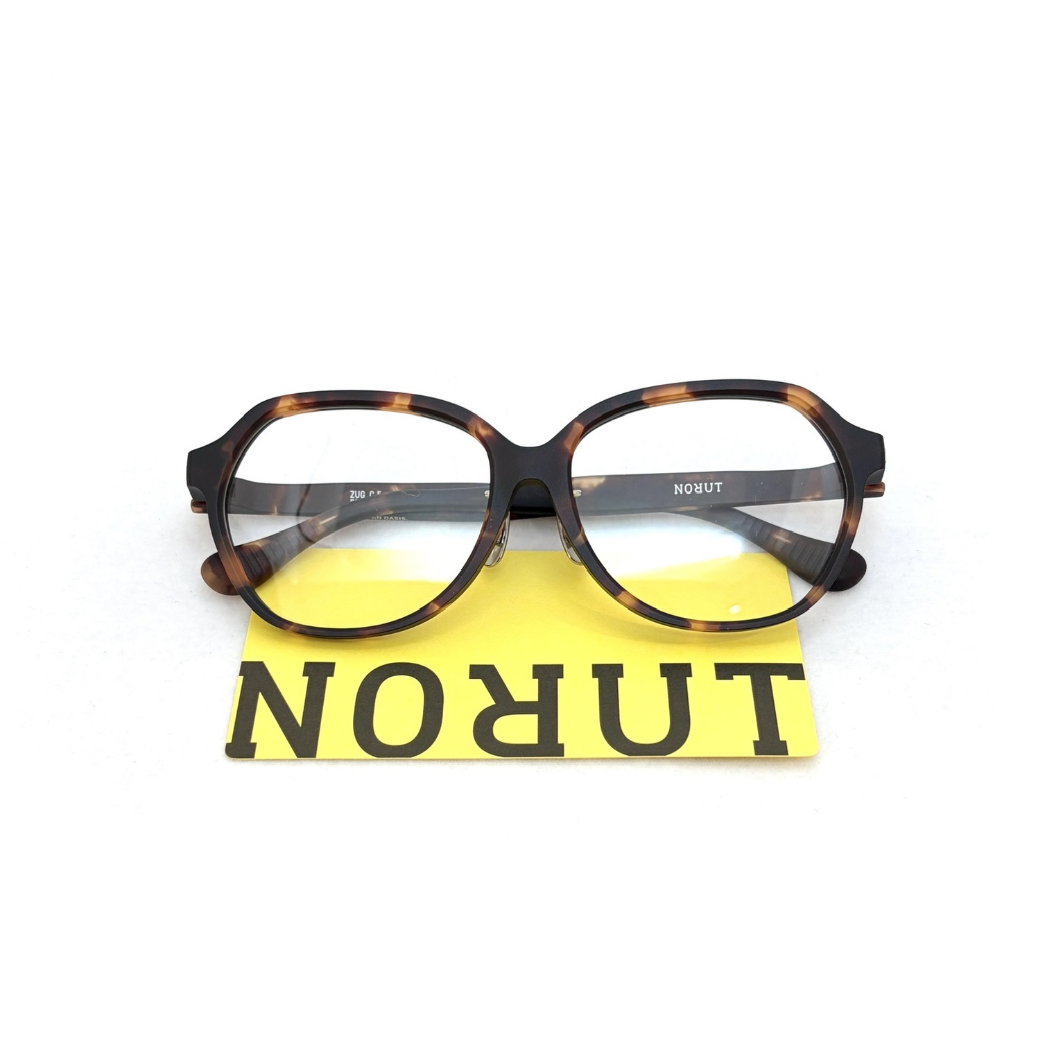 モデル名：ZUG、メーカー名： NORUT、眼鏡フレーム