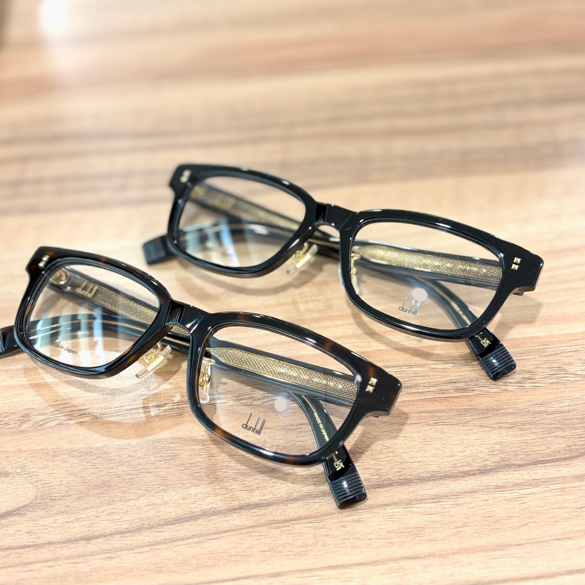 モデル名：DU0112OJ、メーカー名：dunhill、眼鏡フレーム