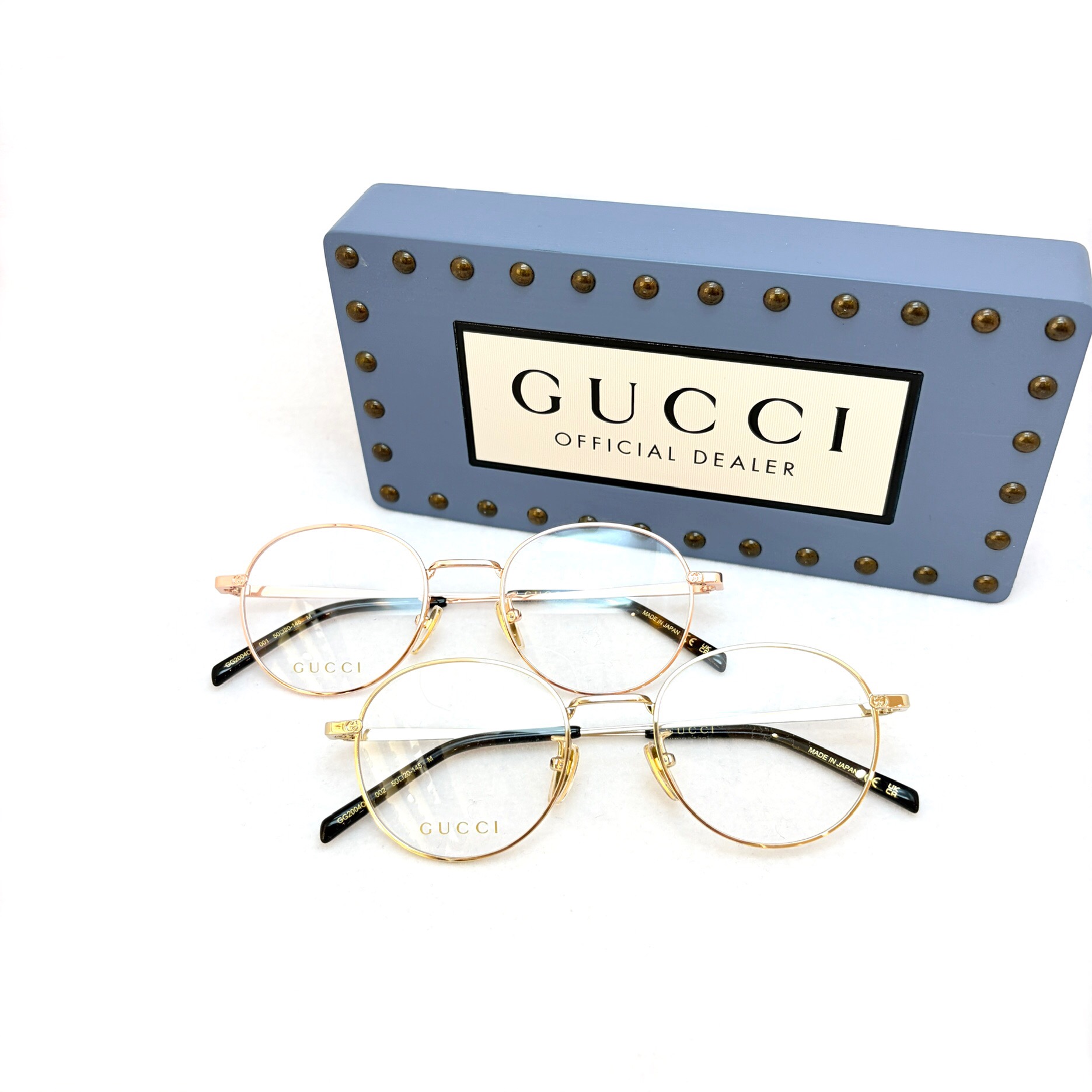 モデル名：GG2004OA、メーカー名：GUCCI、眼鏡フレーム
