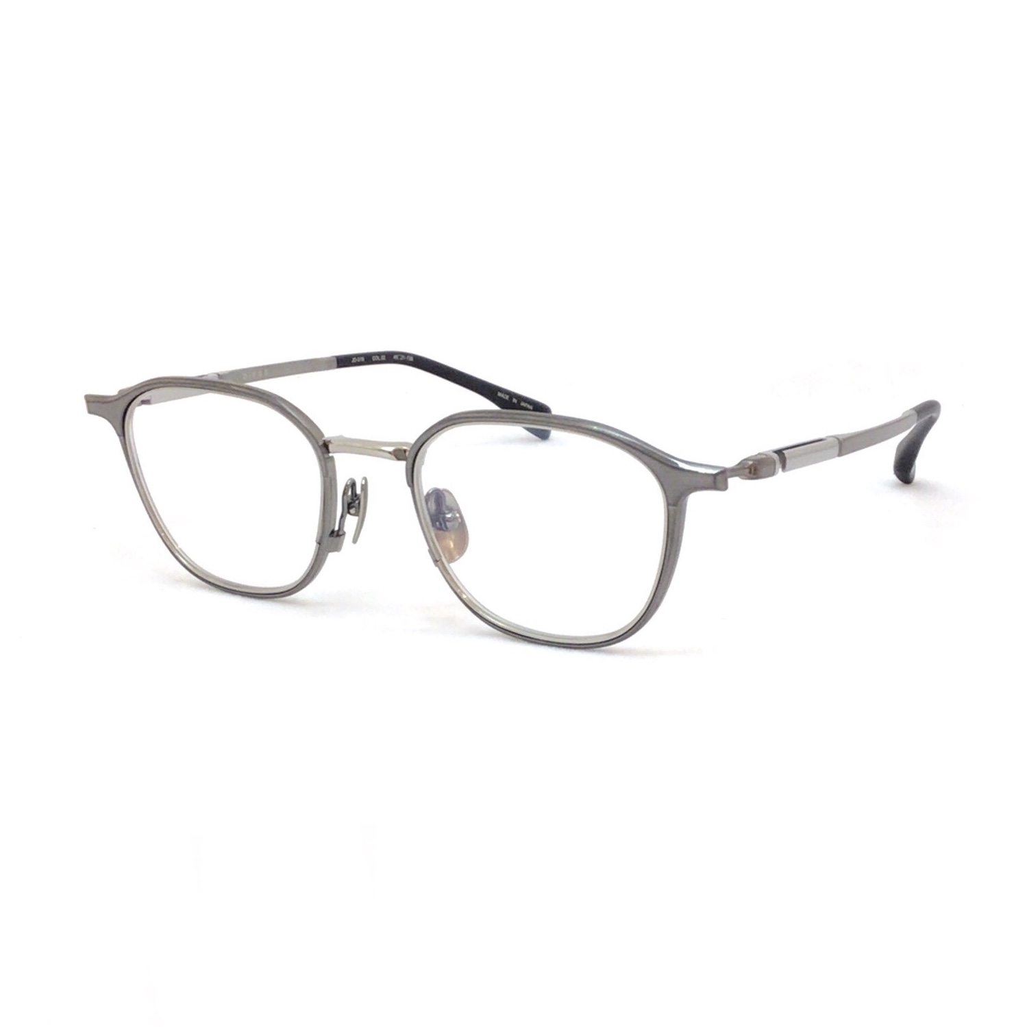 モデル名：JD-019 02、メーカー名： JAPONISM、眼鏡フレーム